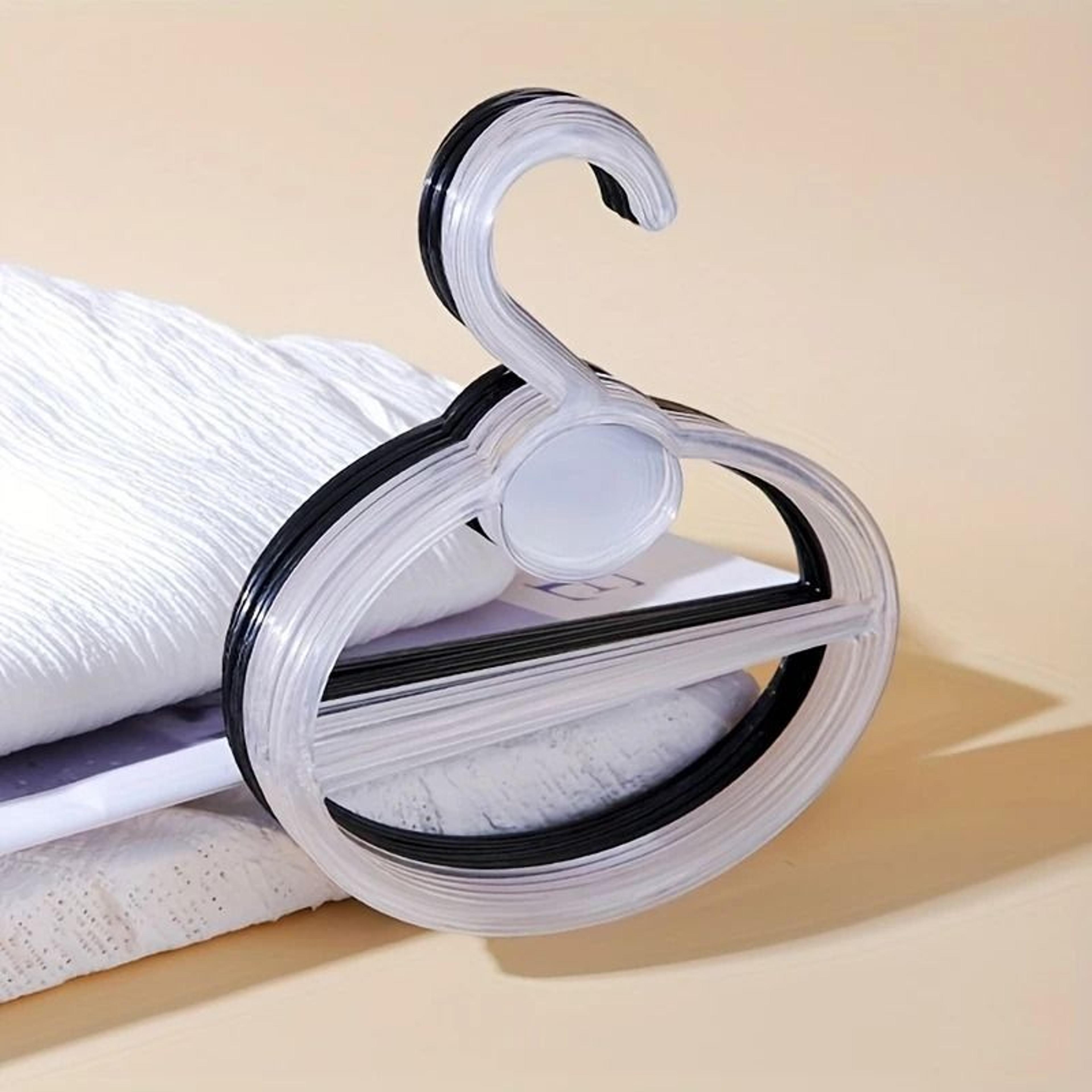 10 Piece Oval Scarf And Accessory Hanger Set 3