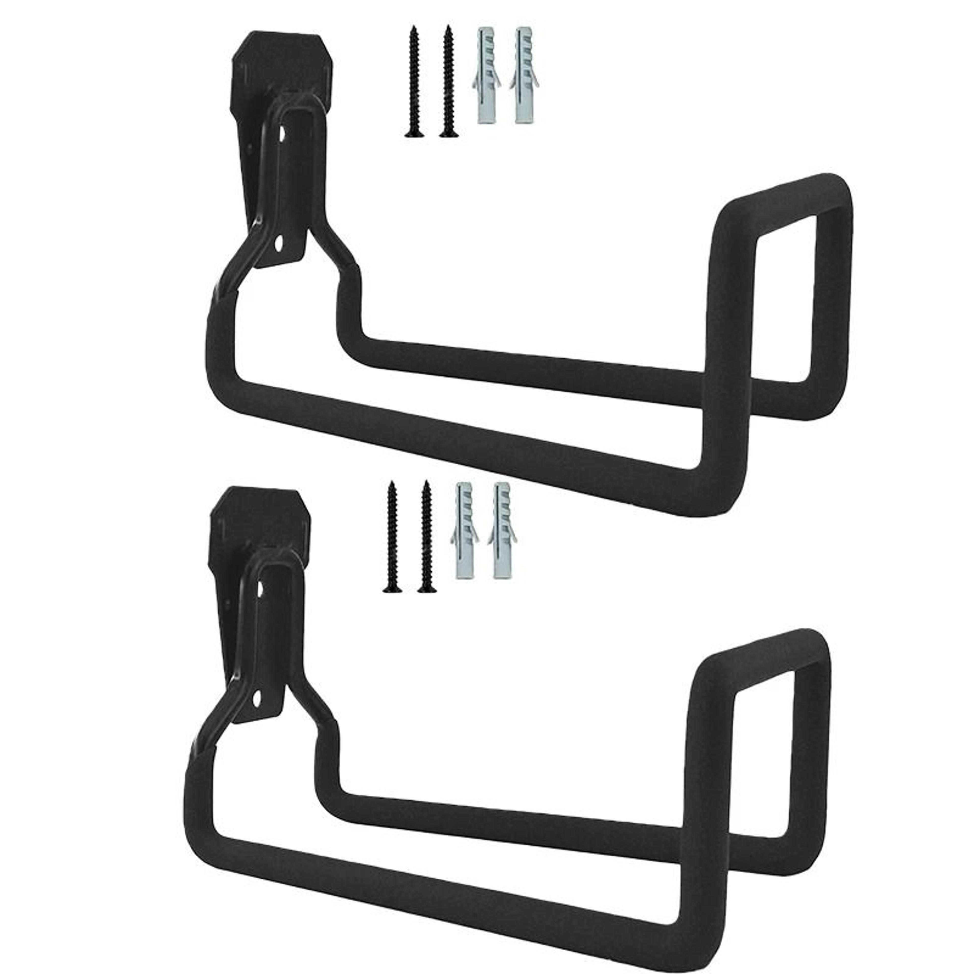 Wall Mounted Garden Hose Storage Bracket 7