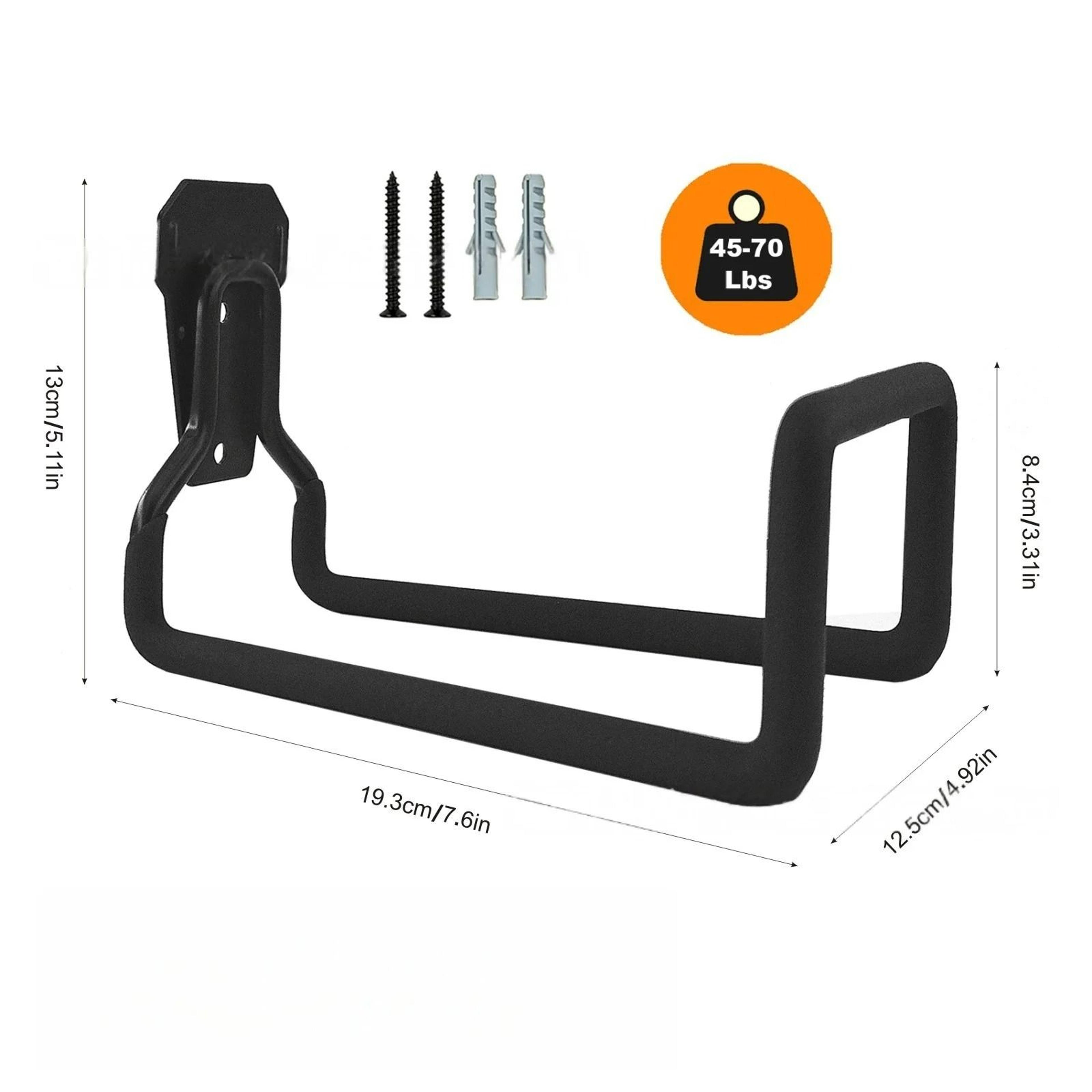 Wall Mounted Garden Hose Storage Bracket 5