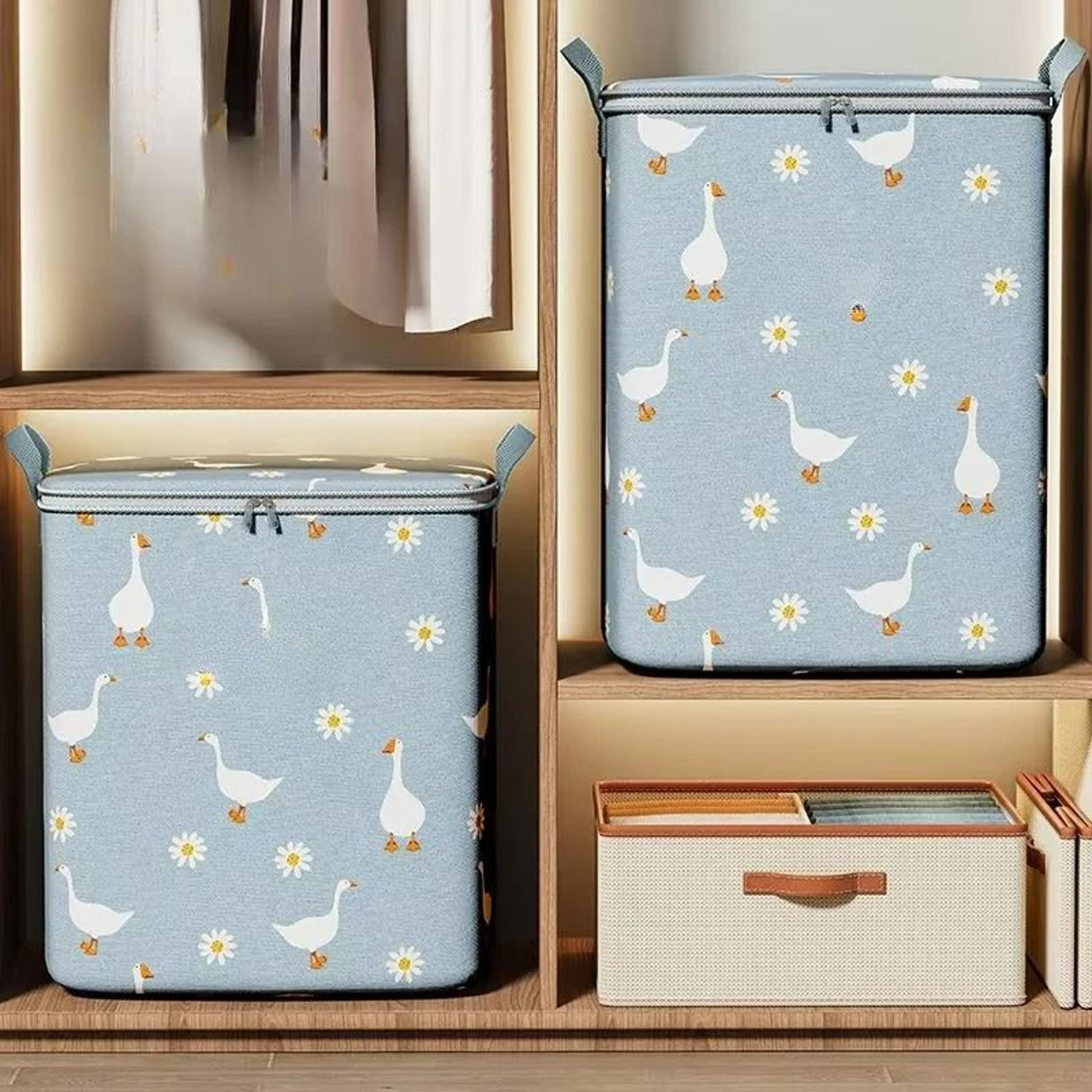 Large Capacity Foldable Quilt Storage Bag 5