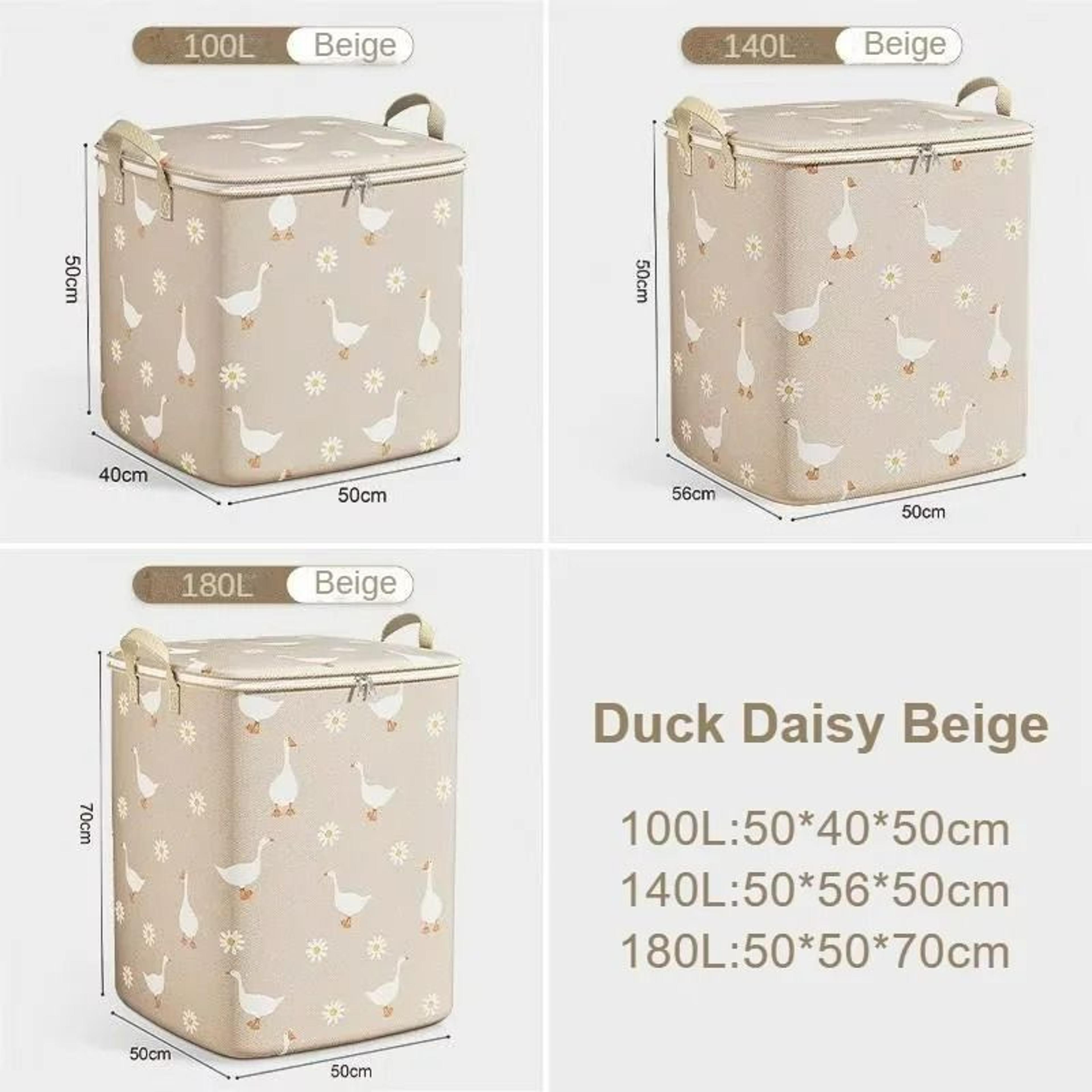 Large Capacity Foldable Quilt Storage Bag 7