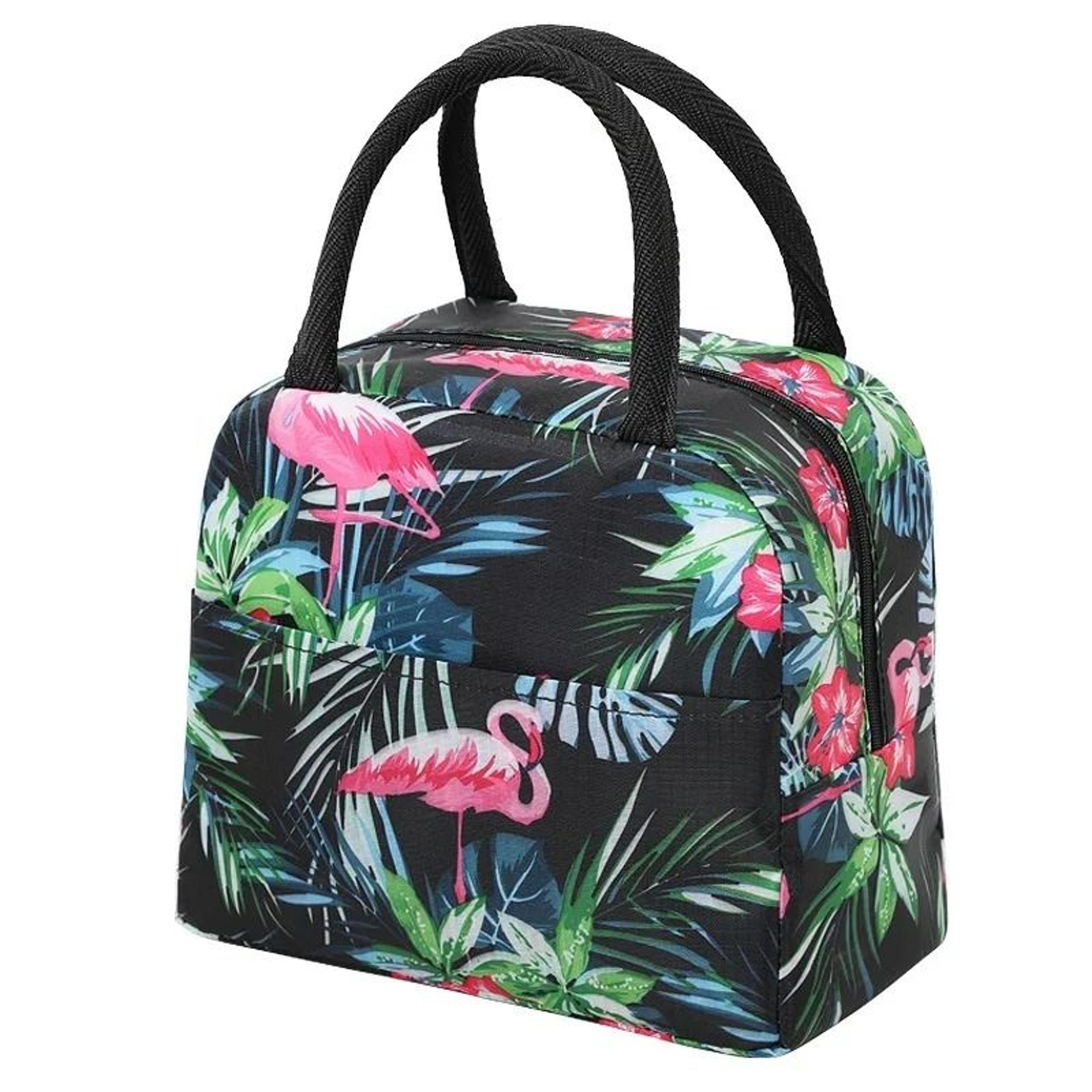Colorful Large Capacity Insulated Lunch Bag 6