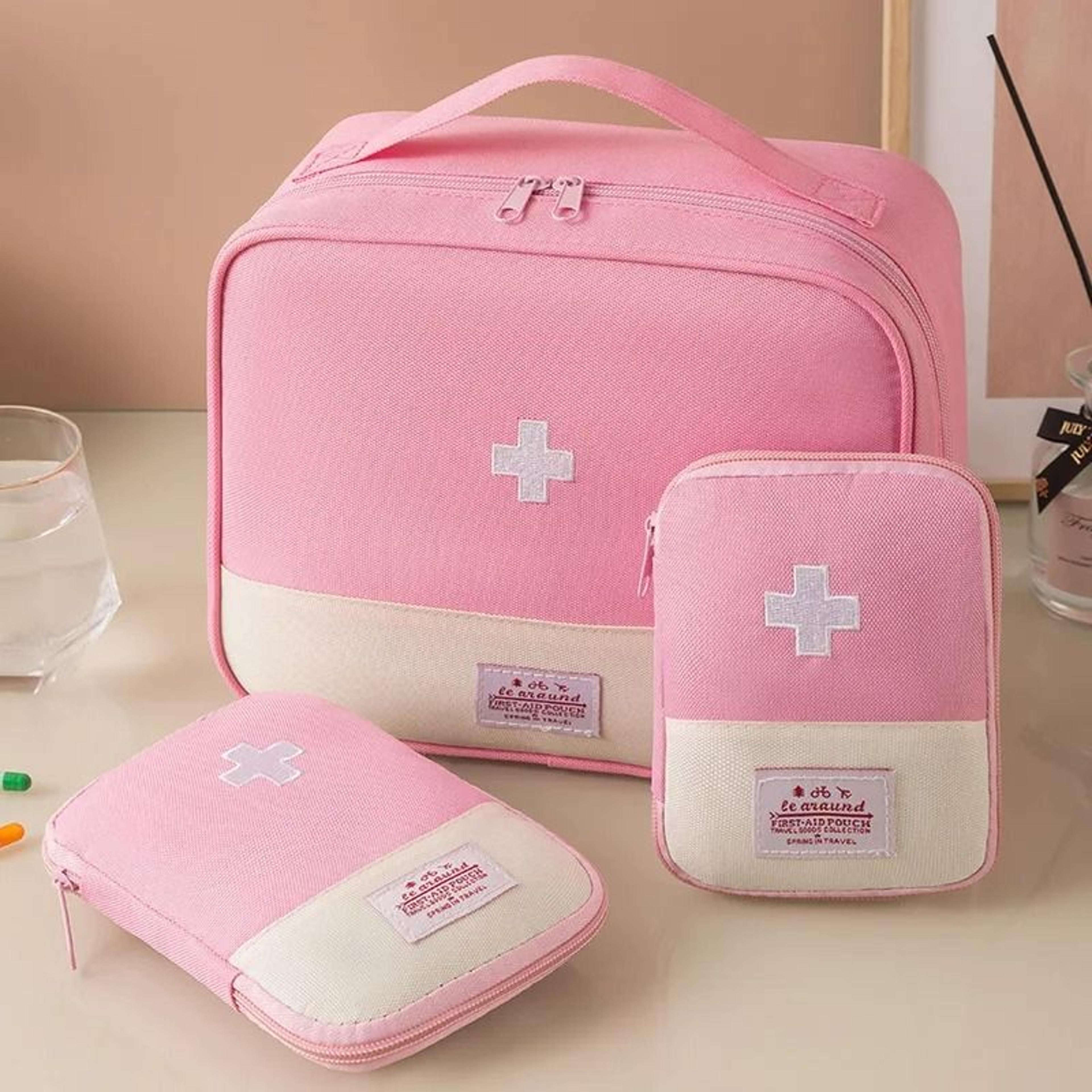 3 Piece Portable First Aid Storage Bag Set 2