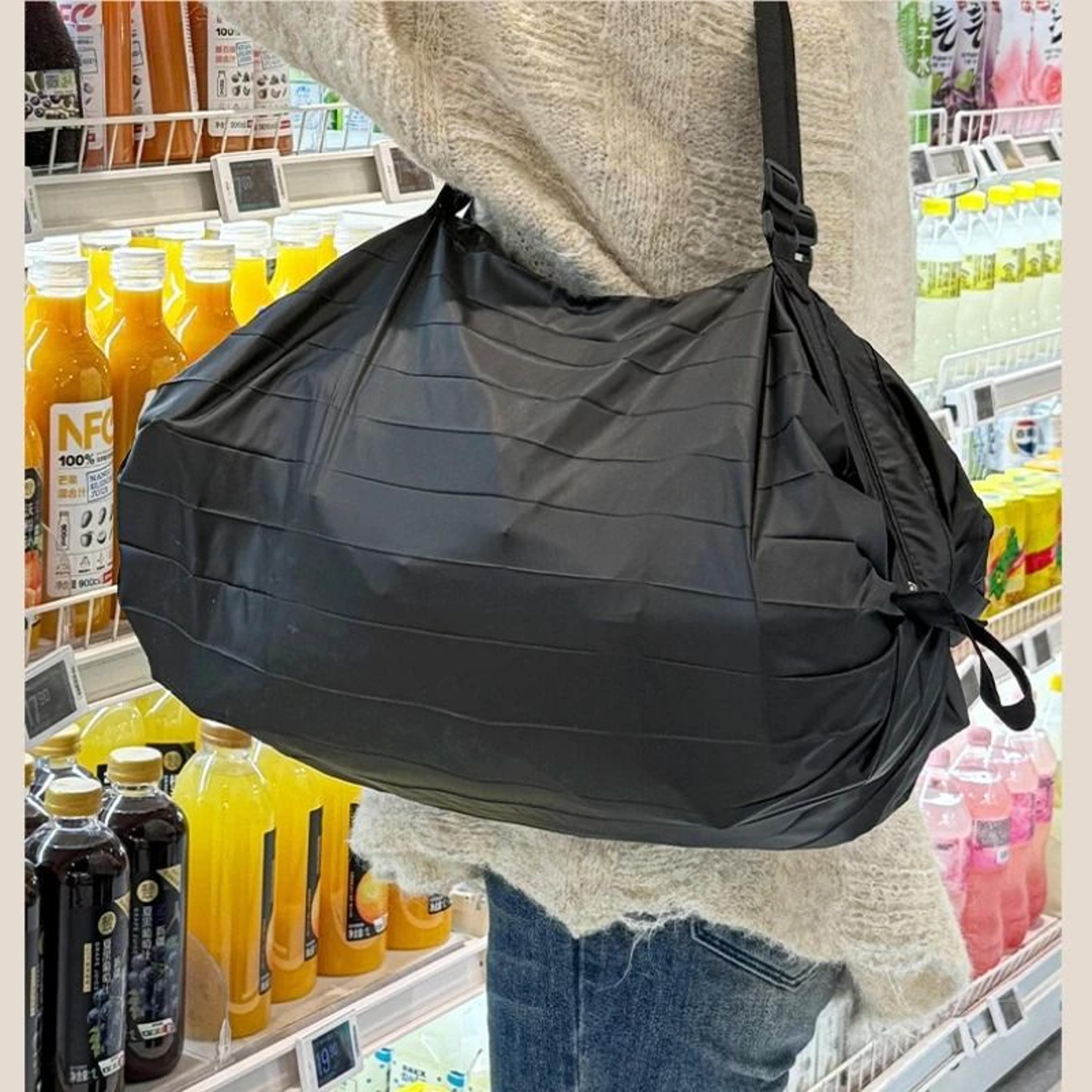 Ultralight Foldable Grocery Shoulder Bag 3