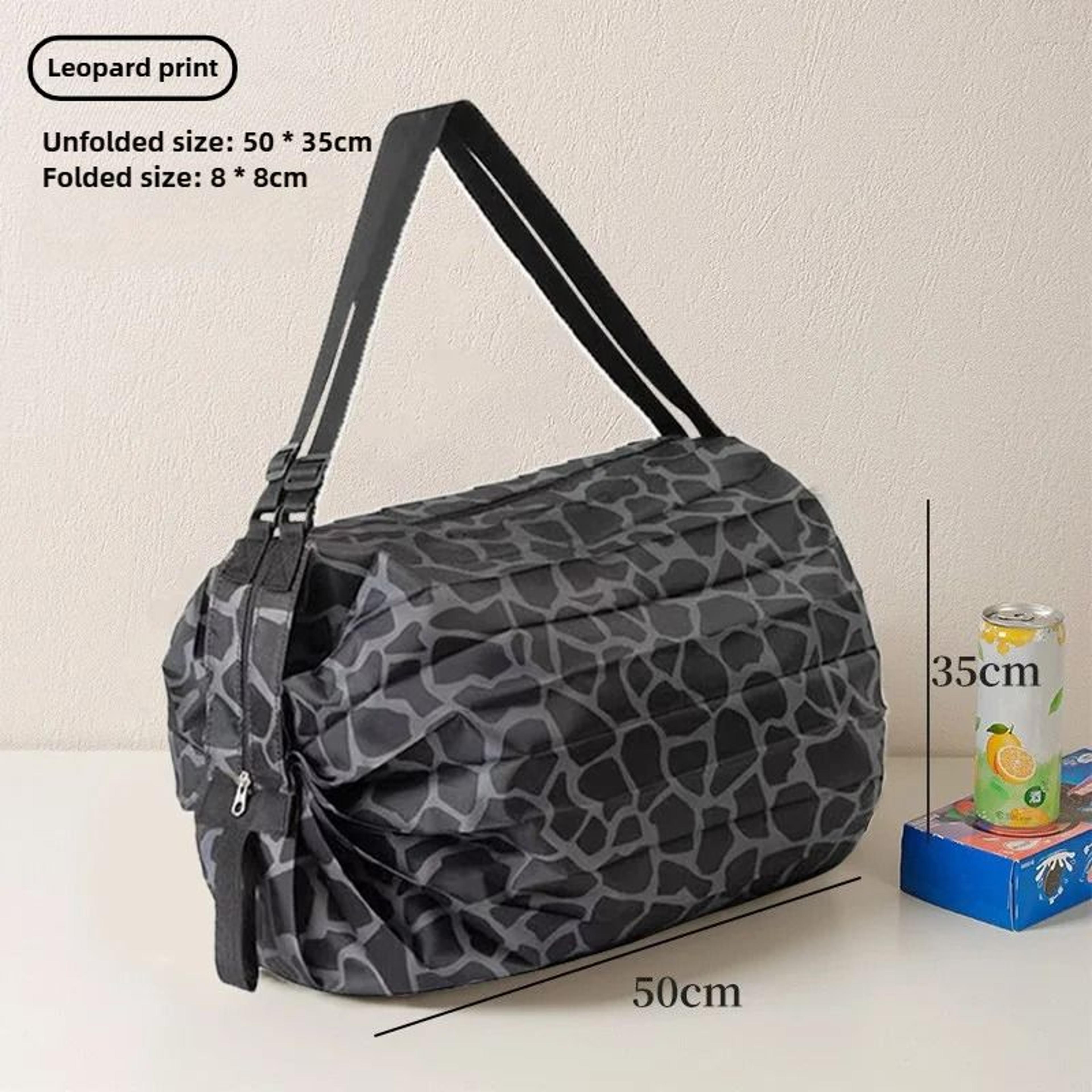 Ultralight Foldable Grocery Shoulder Bag 8