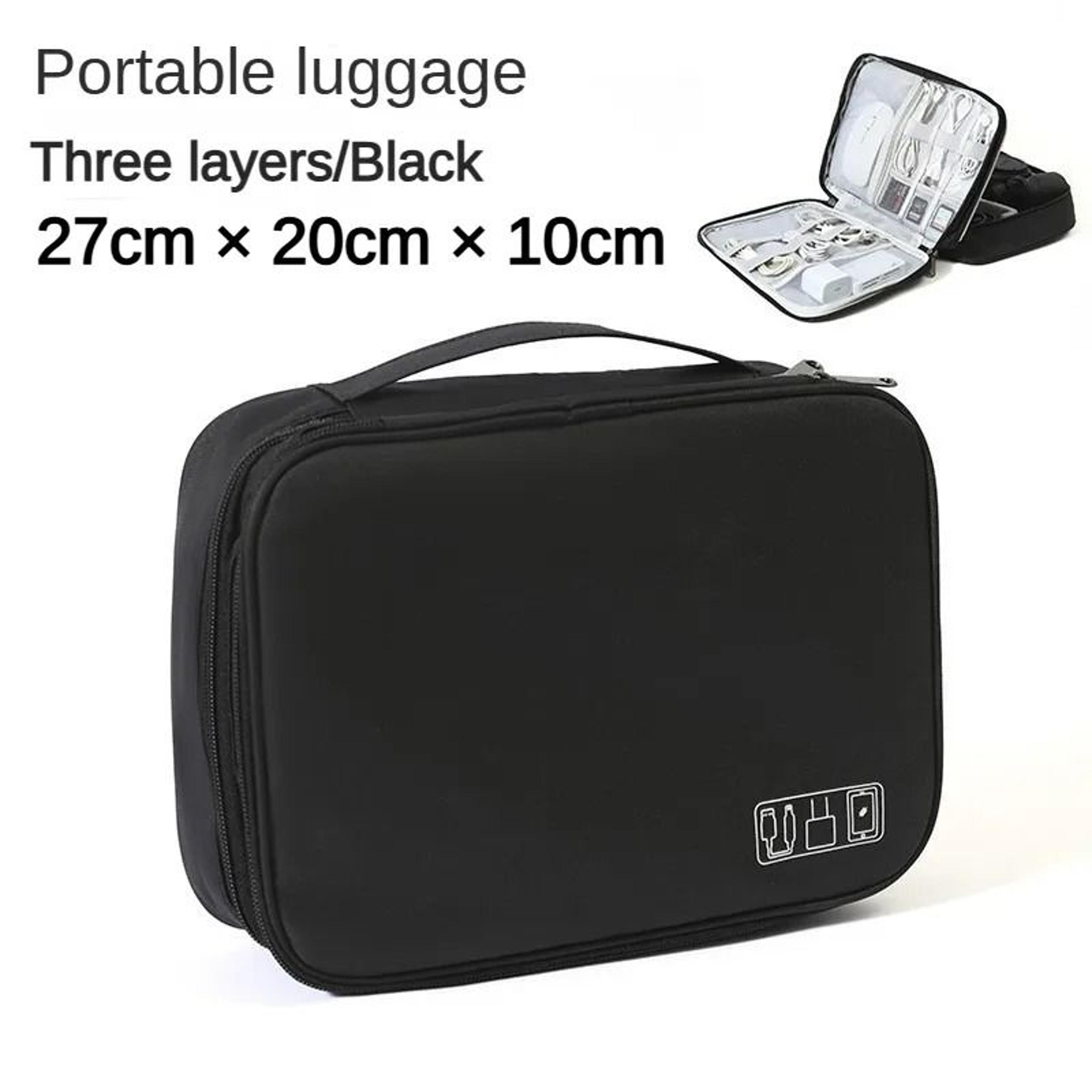 Large Capacity Electronics Travel Organizer Bag 12