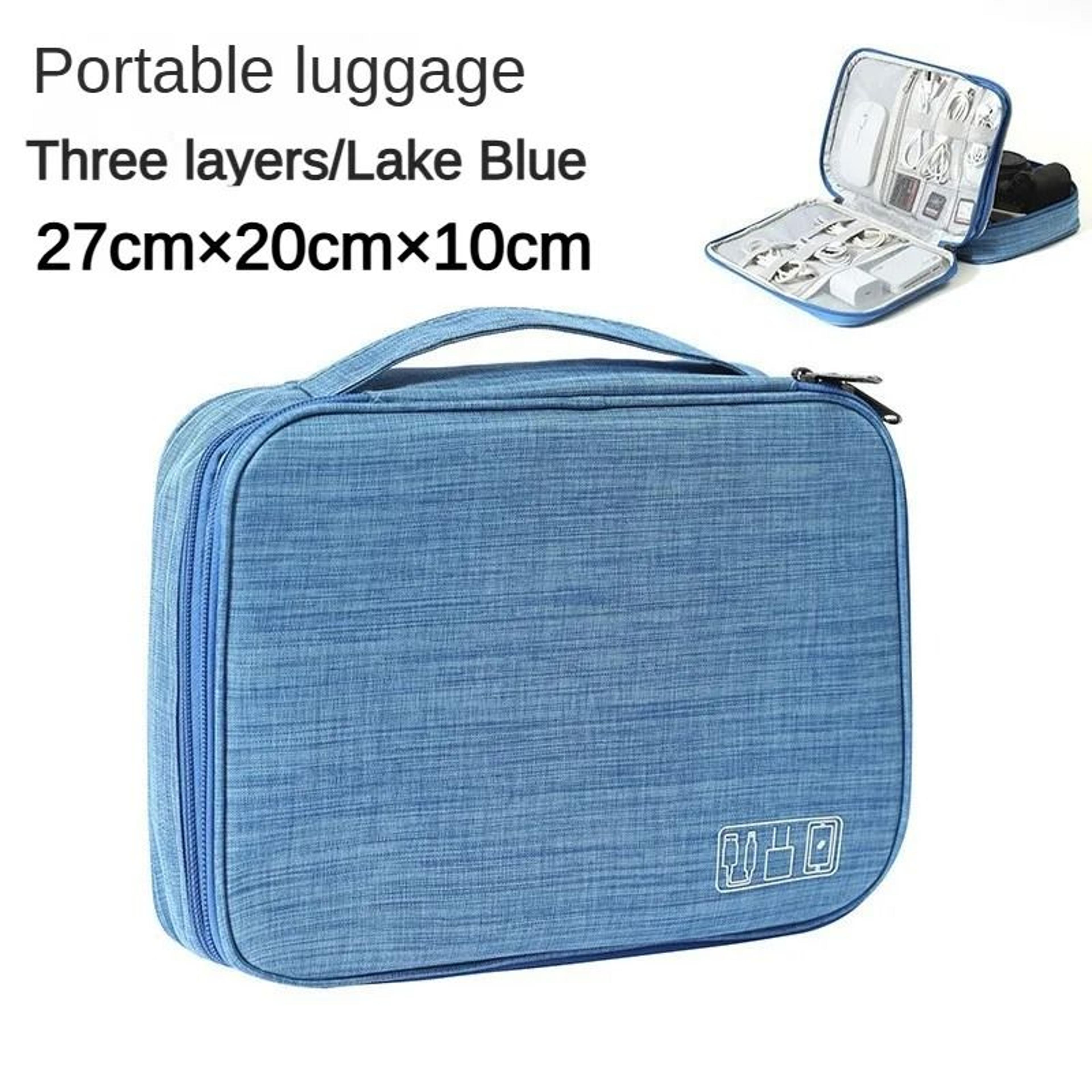 Large Capacity Electronics Travel Organizer Bag 16