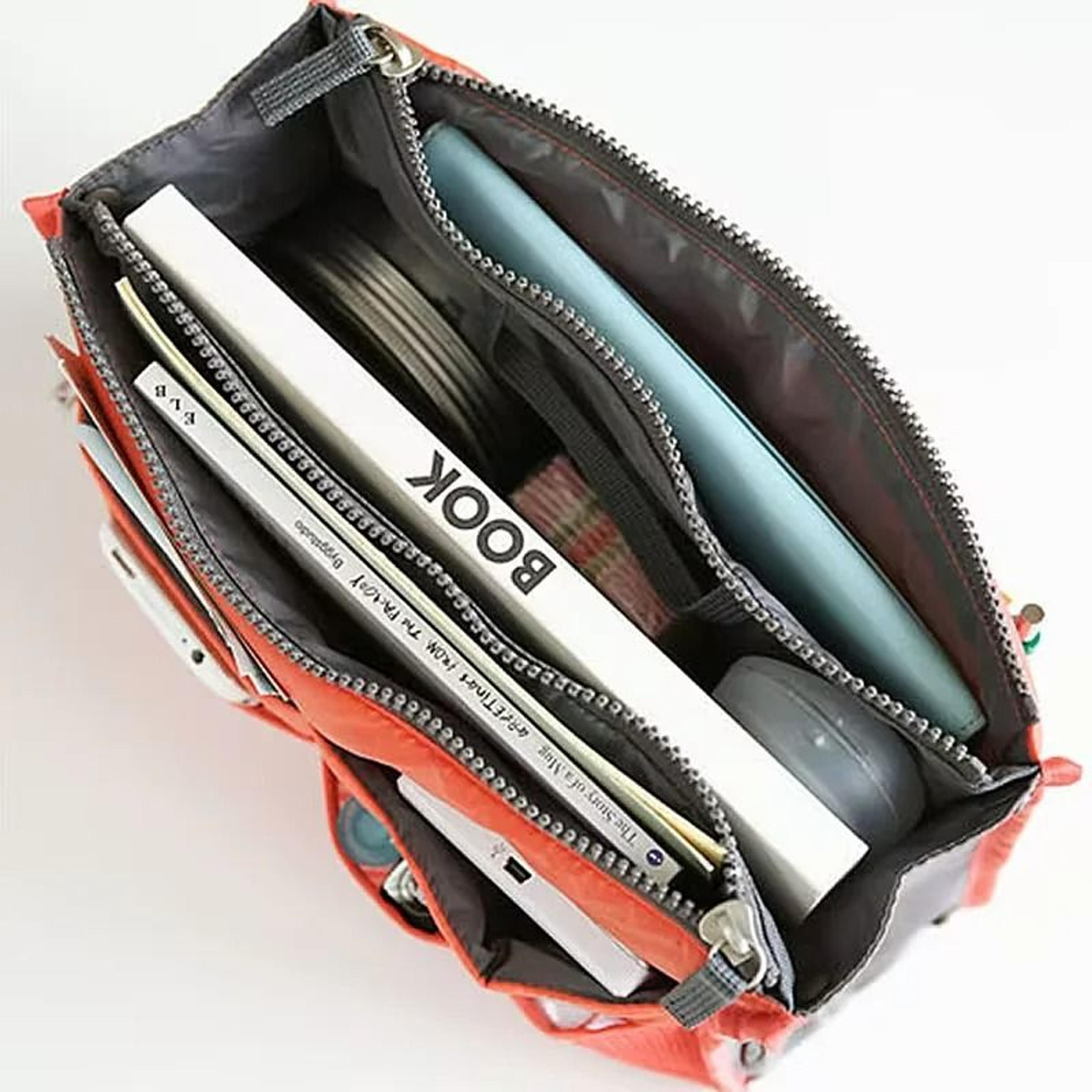Thickened Double Zipper Cosmetic Storage Case 5
