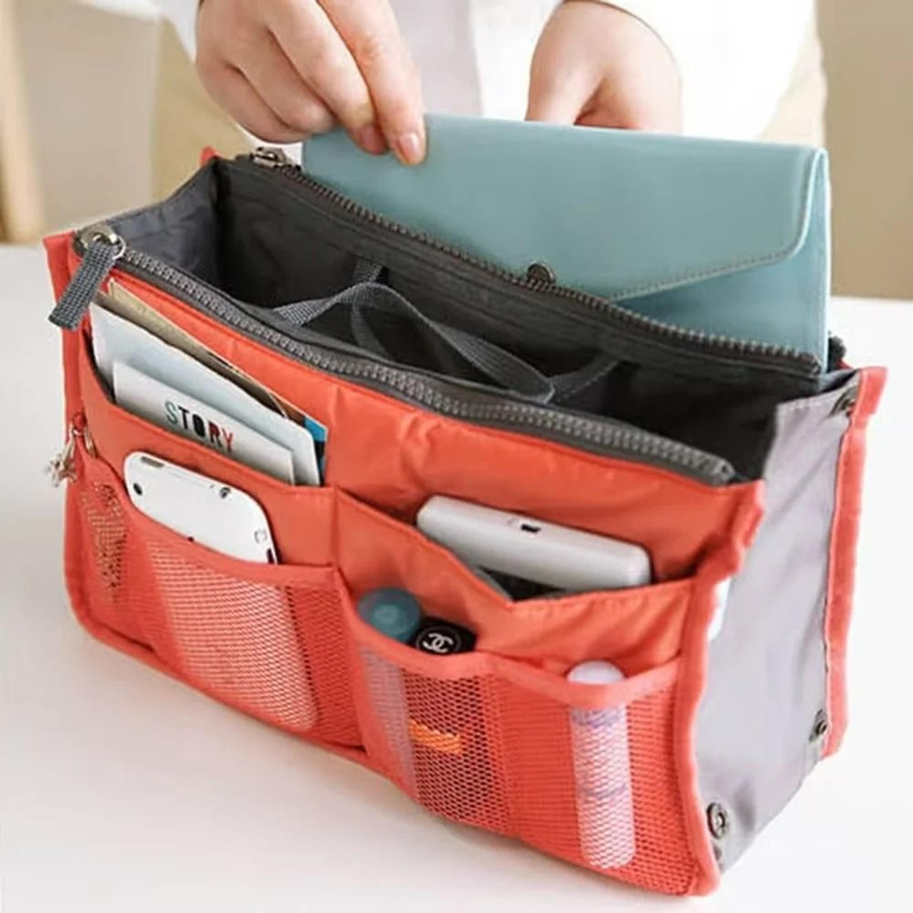 Thickened Double Zipper Cosmetic Storage Case 0