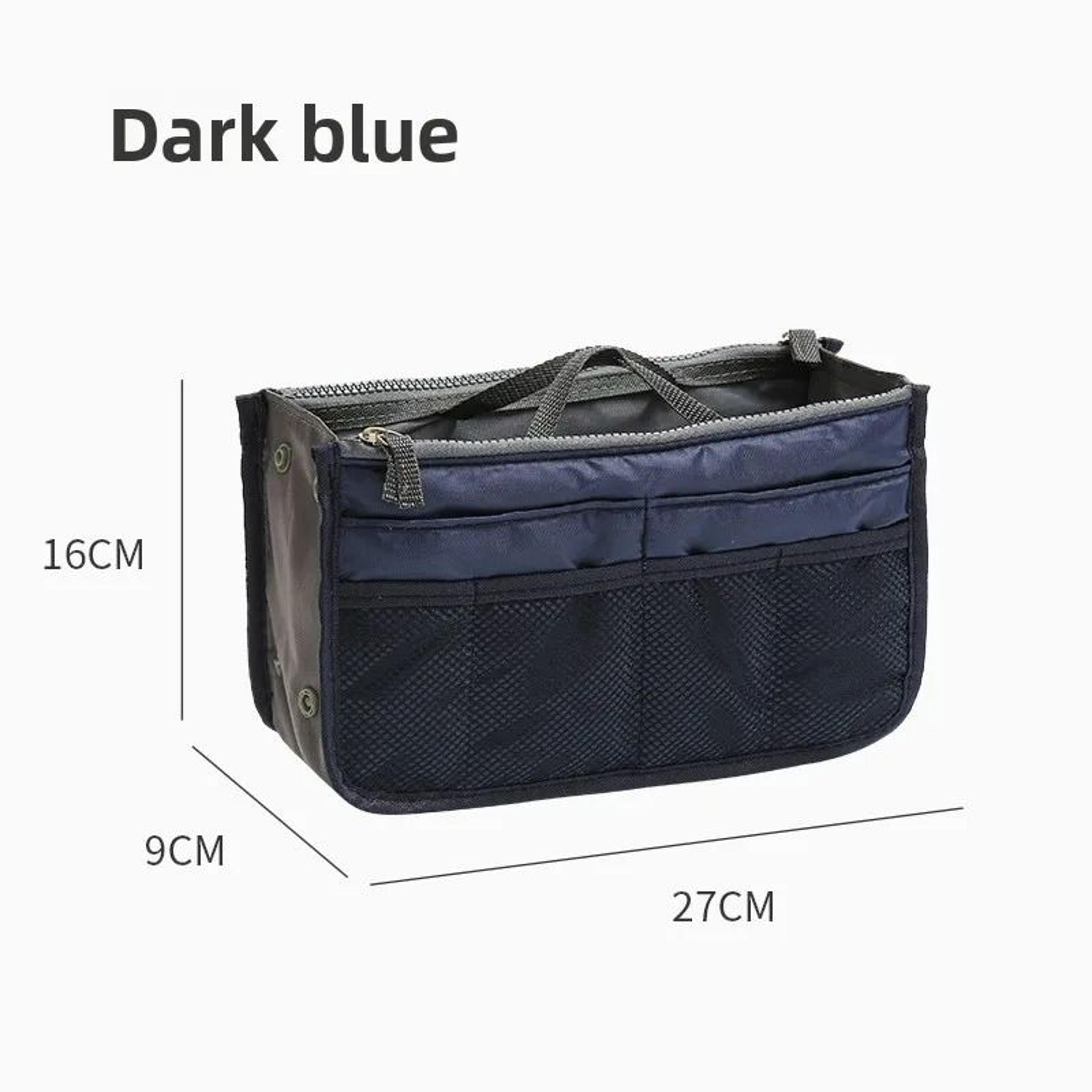 Thickened Double Zipper Cosmetic Storage Case 6