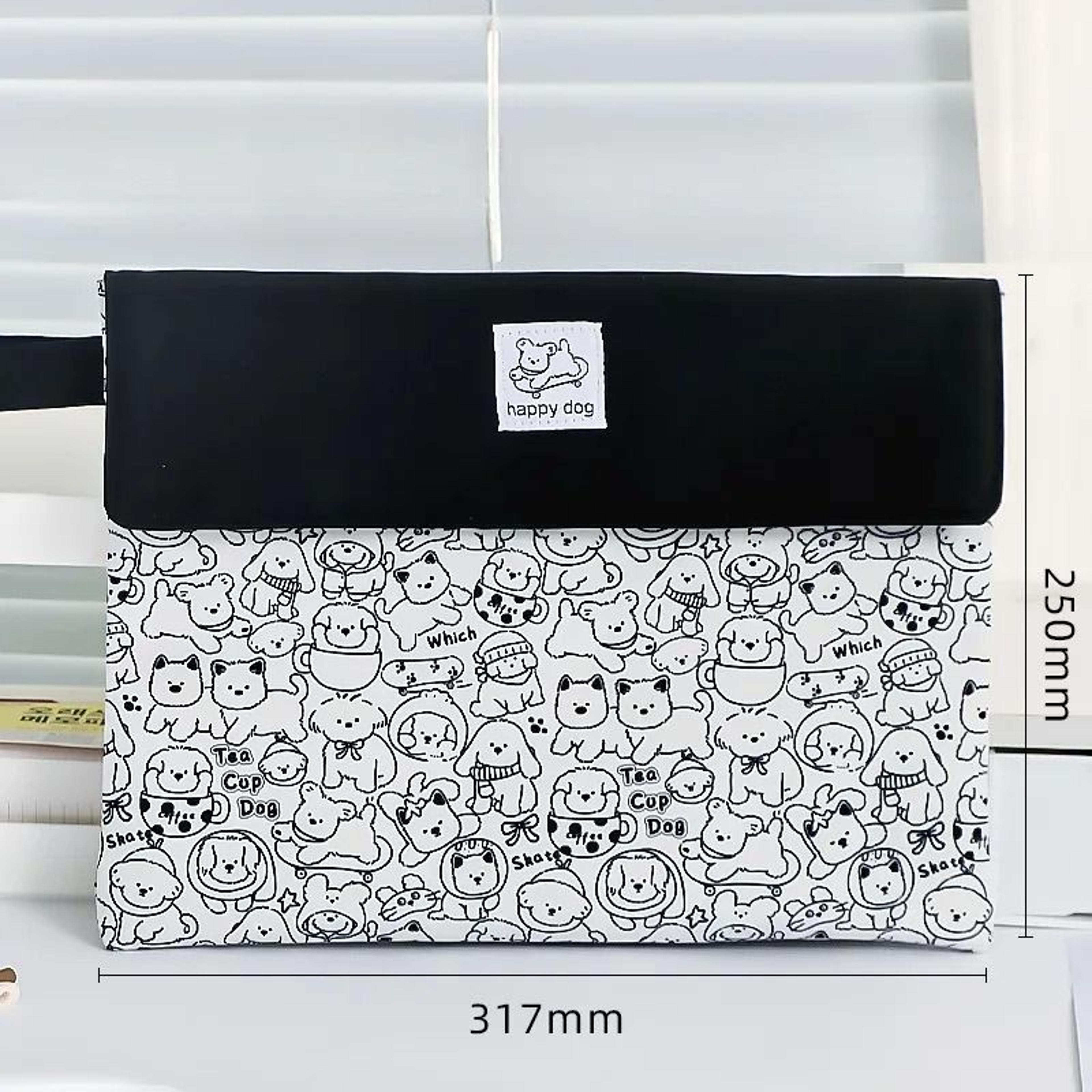 Cute Cartoon Large Capacity Pencil Case 7