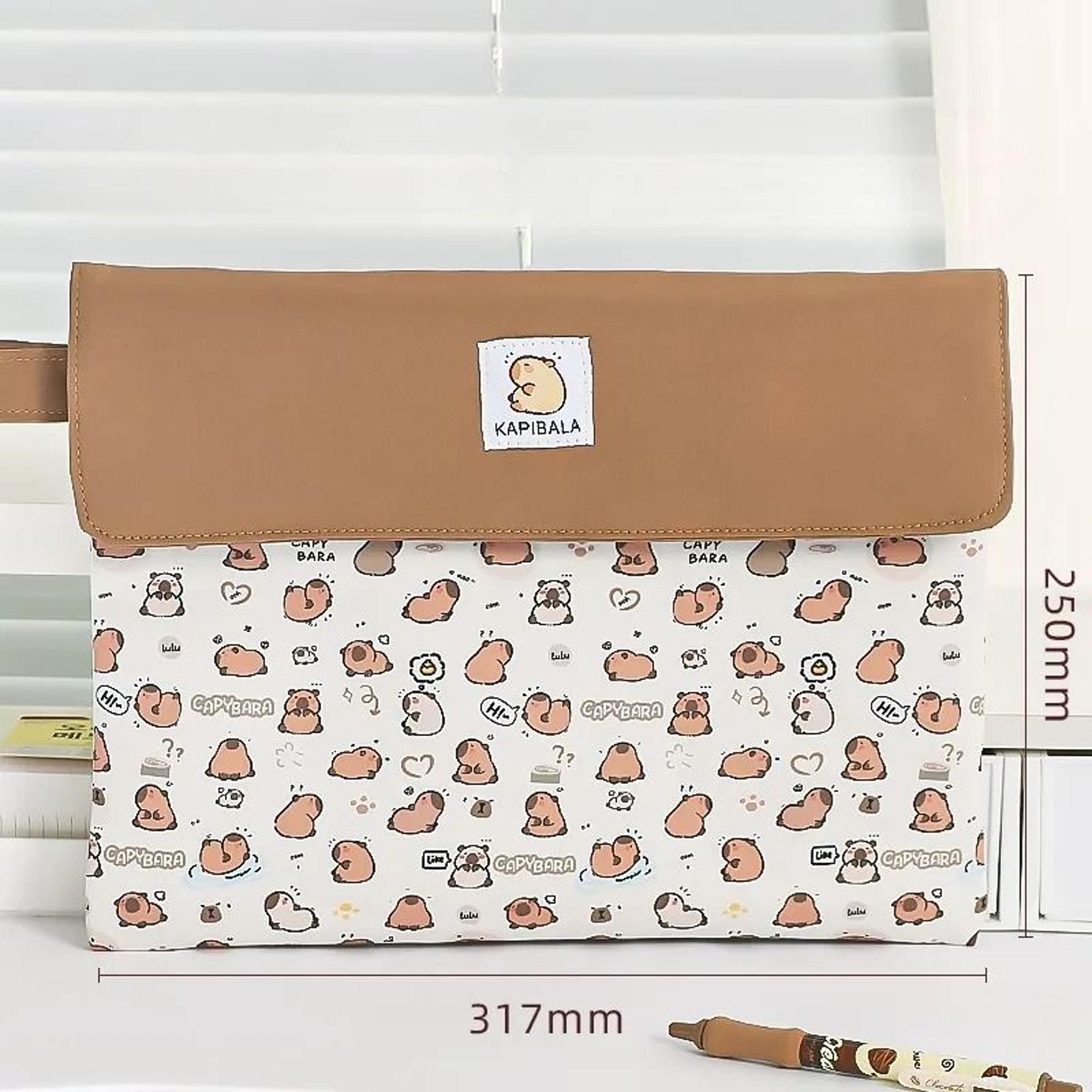 Cute Cartoon Large Capacity Pencil Case 4
