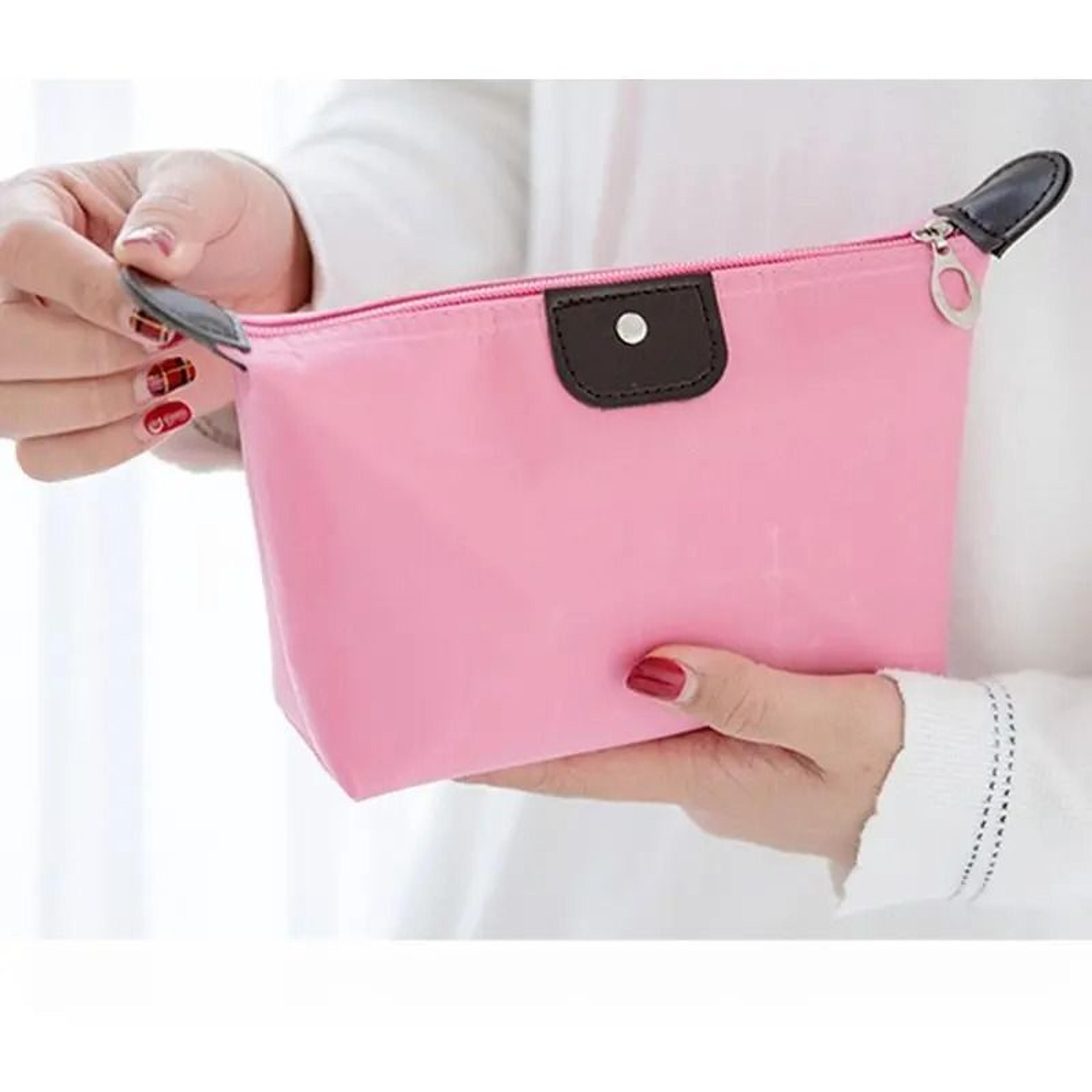 Candy Color Foldable Travel Makeup Organizer 5