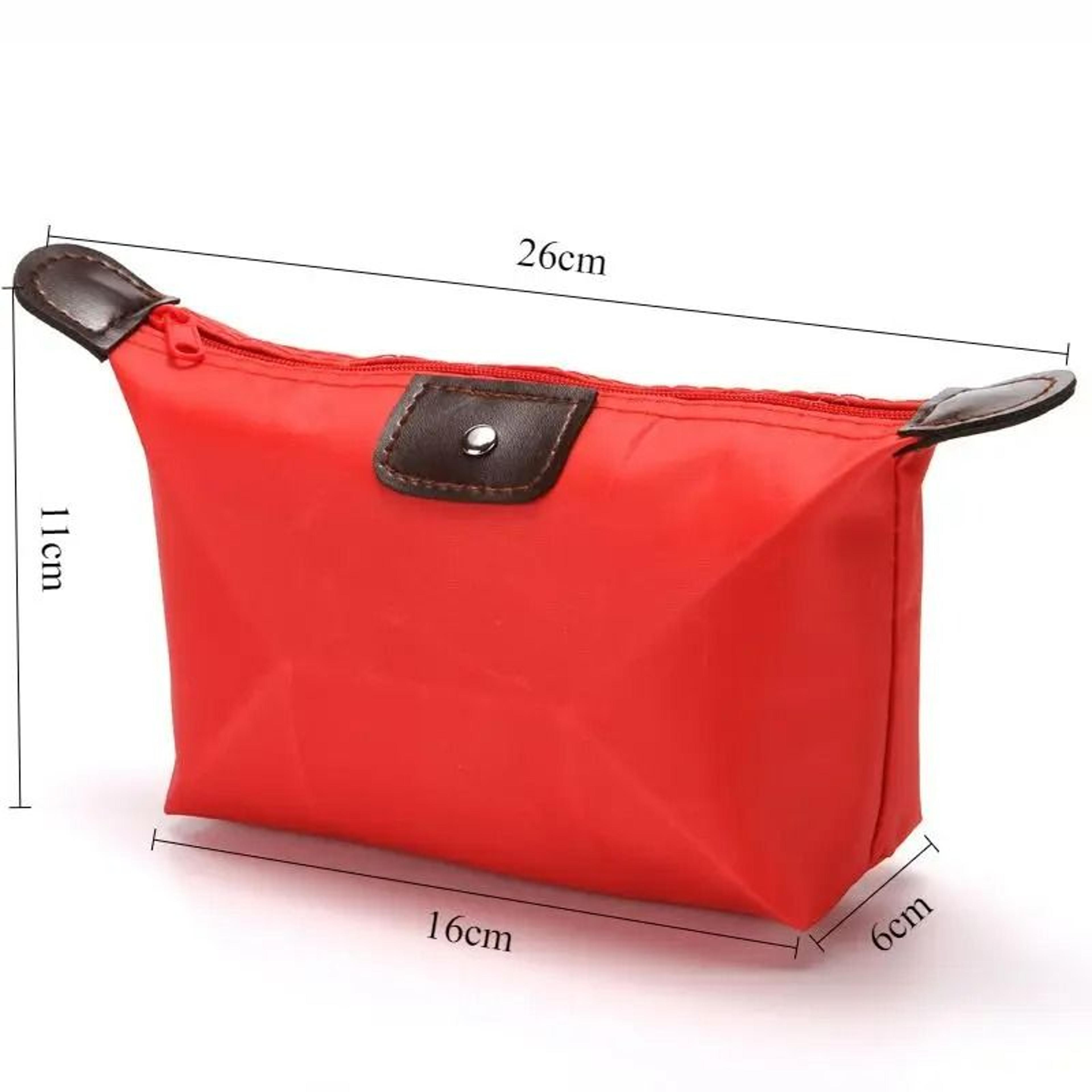 Candy Color Foldable Travel Makeup Organizer 13