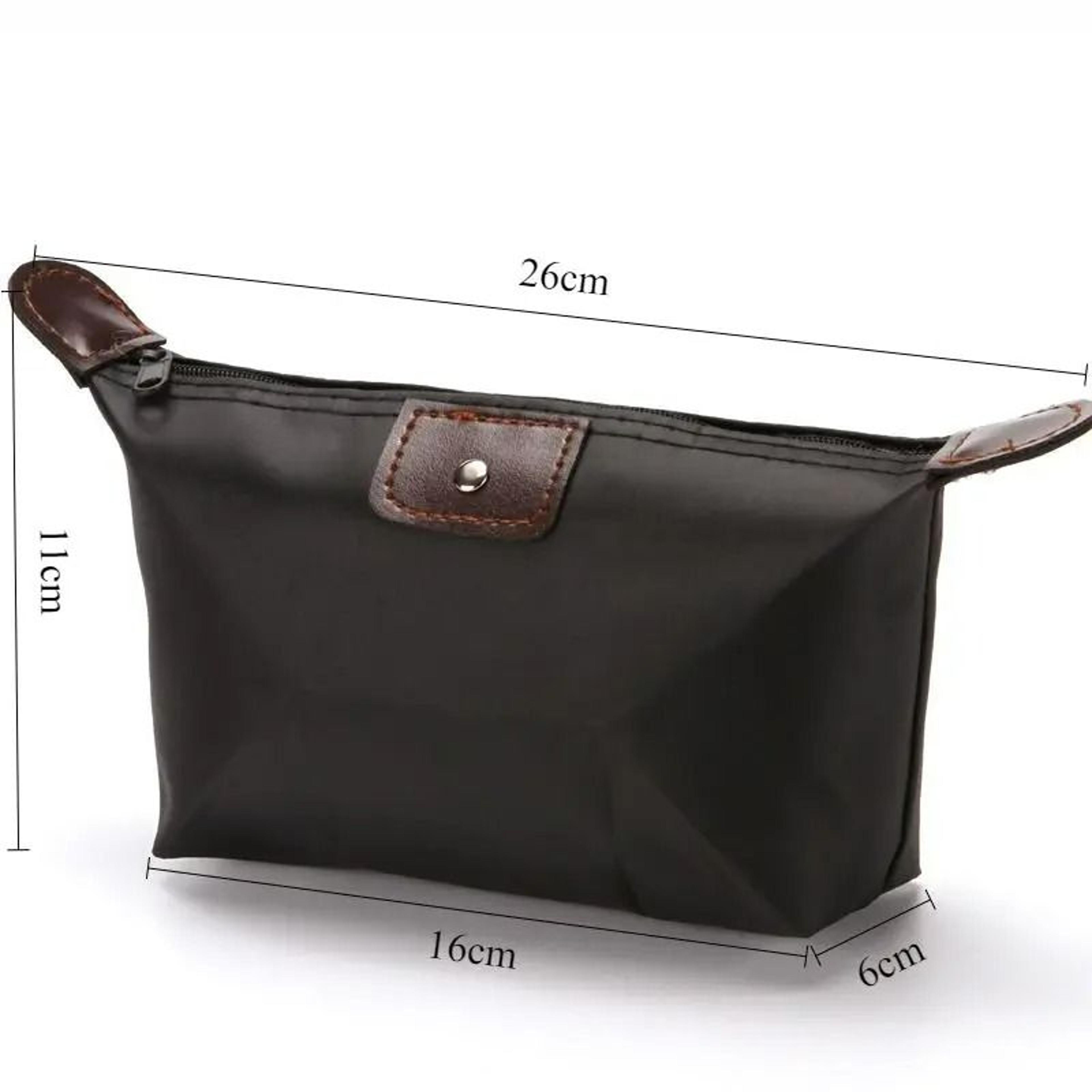 Candy Color Foldable Travel Makeup Organizer 8