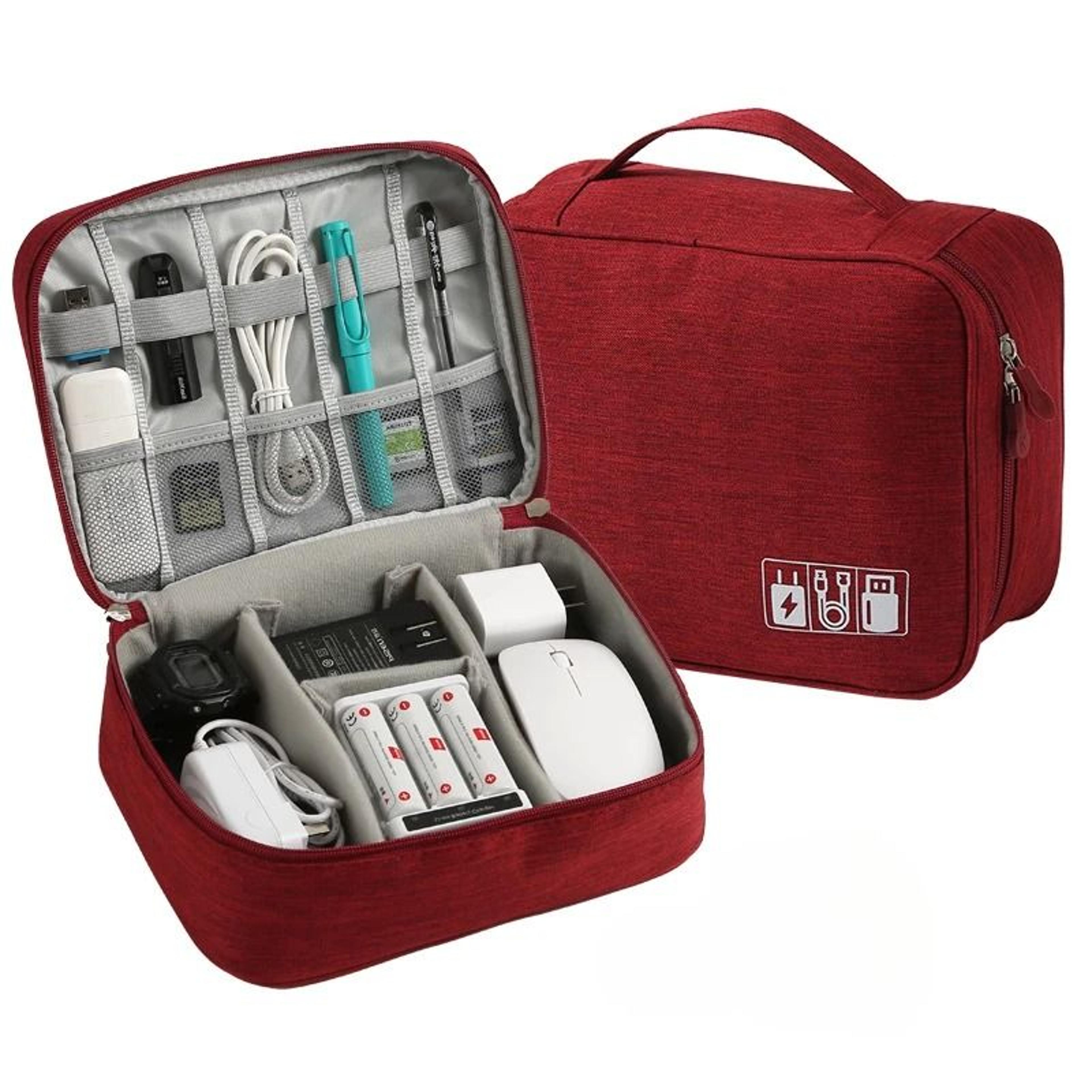 Adjustable Waterproof Cable And Charger Organizer 7