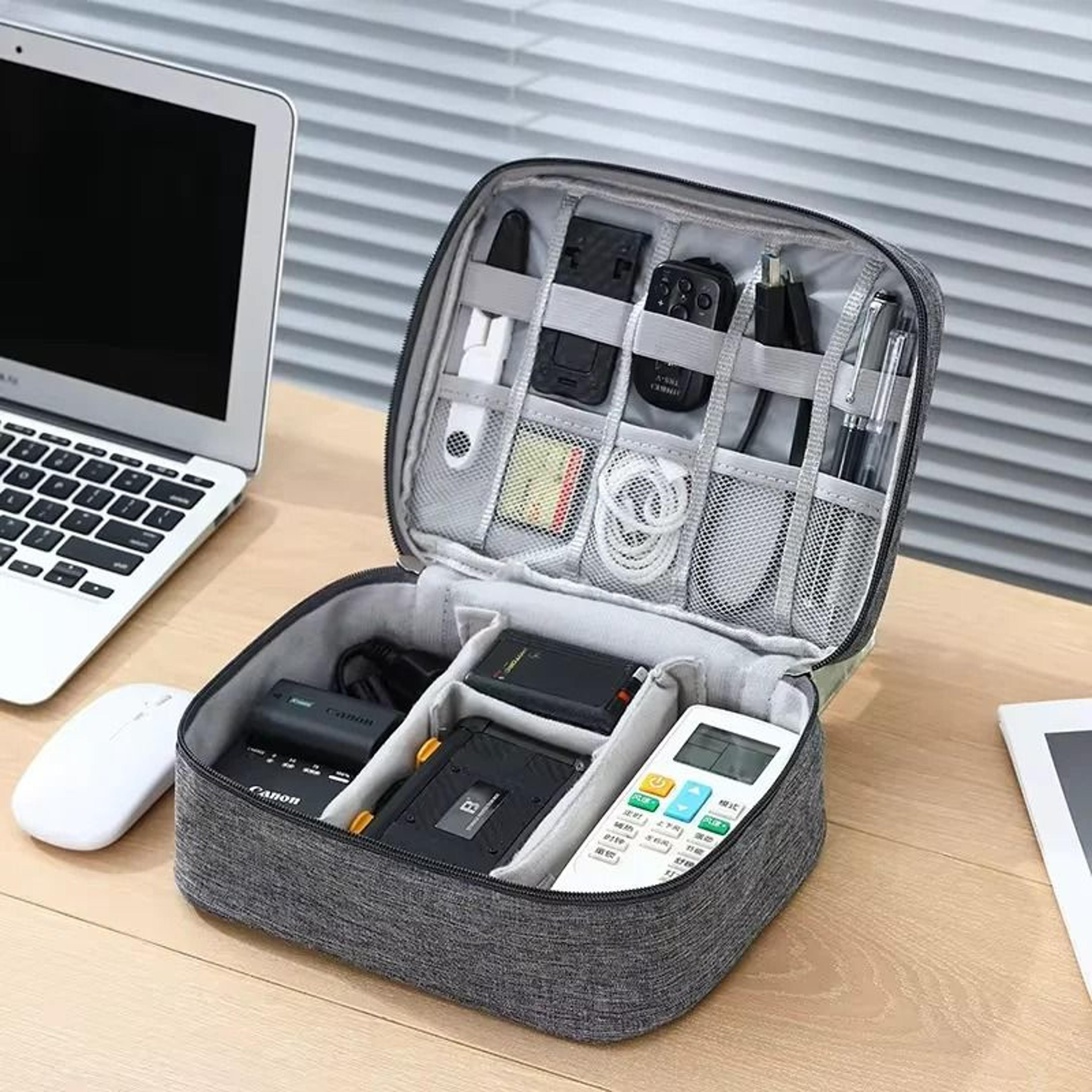 Adjustable Waterproof Cable And Charger Organizer 3