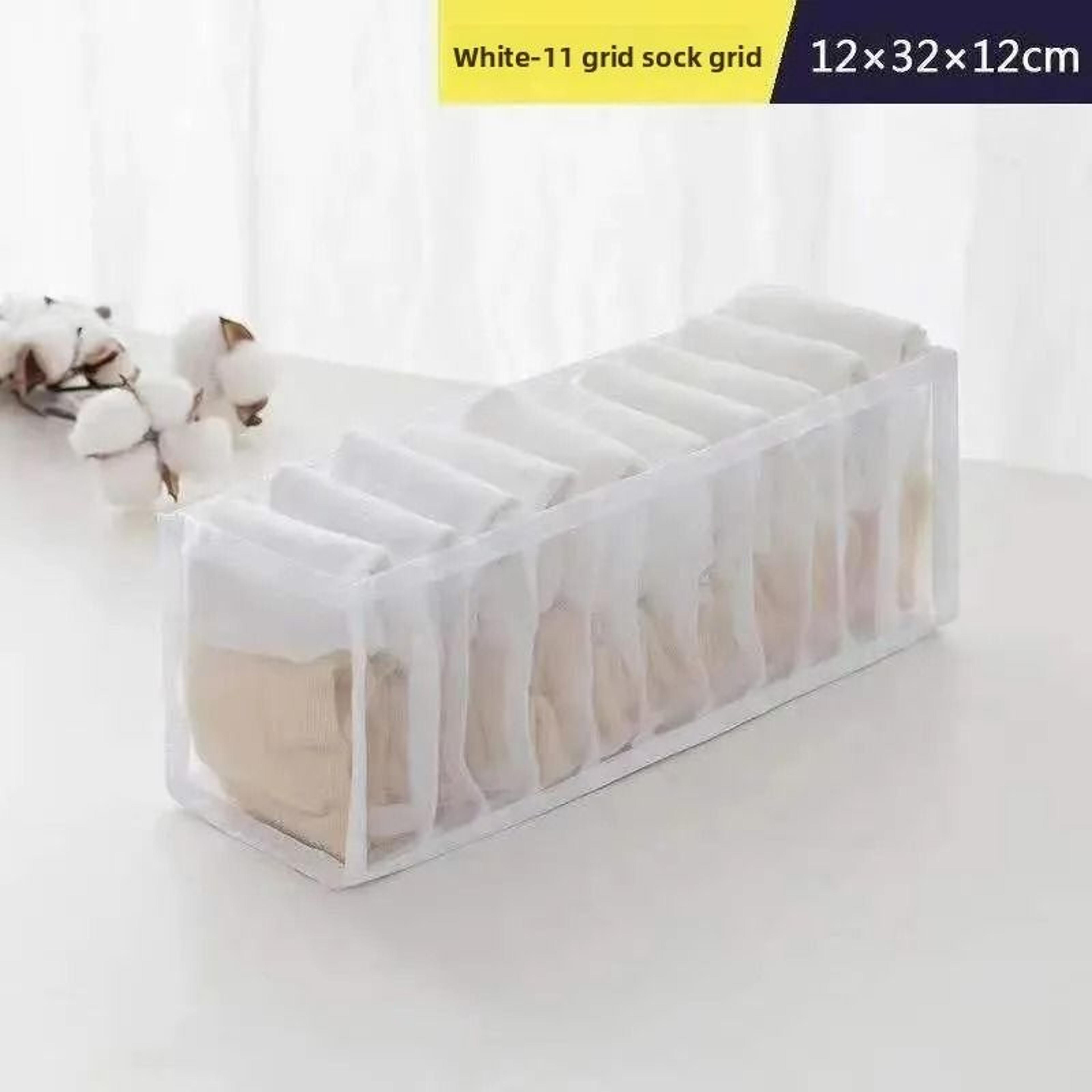 Foldable Mesh Bra And Underwear Organizer 15