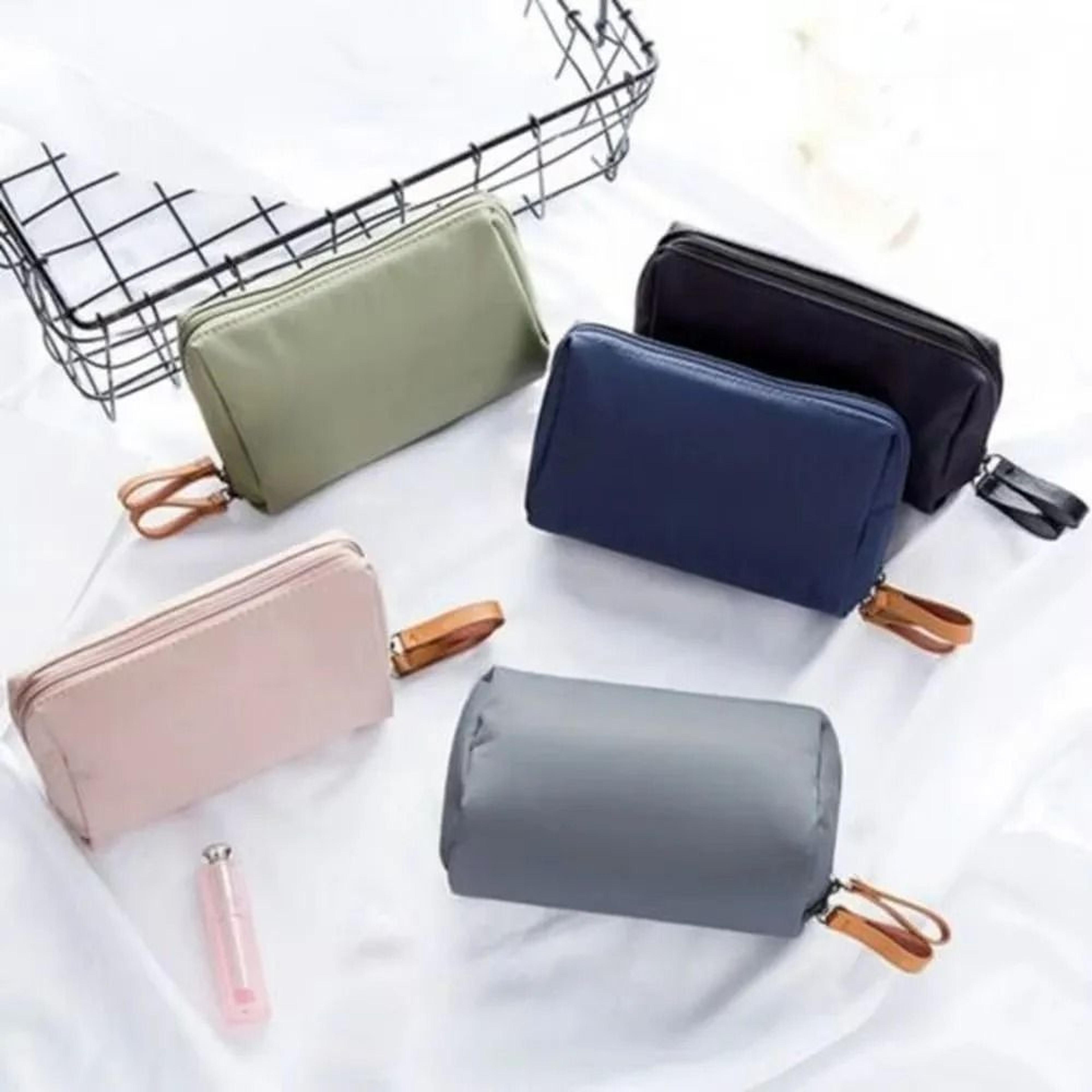 Compact Waterproof Makeup And Coin Pouch 0