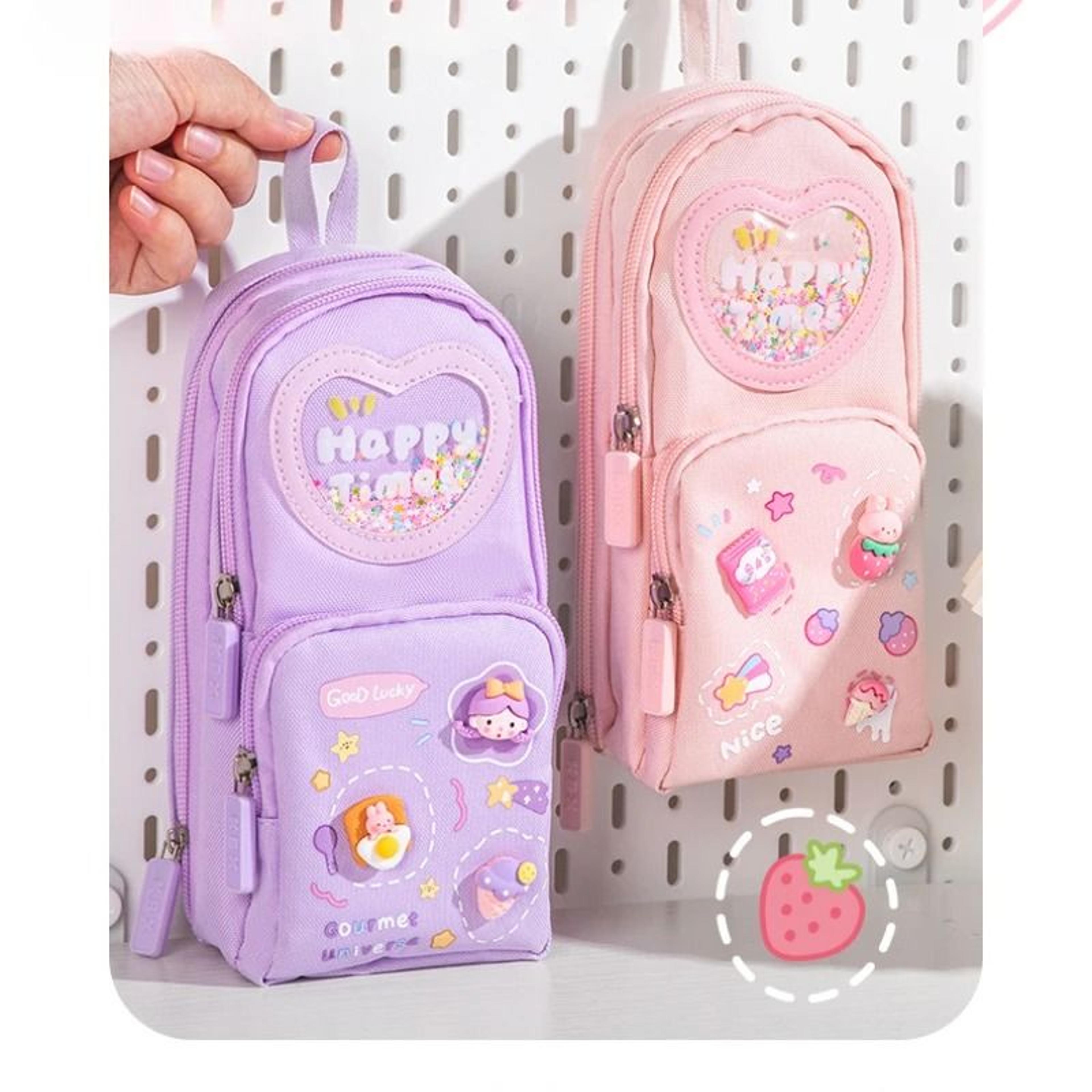 Character Shaped Handheld Stationery Organizer 4