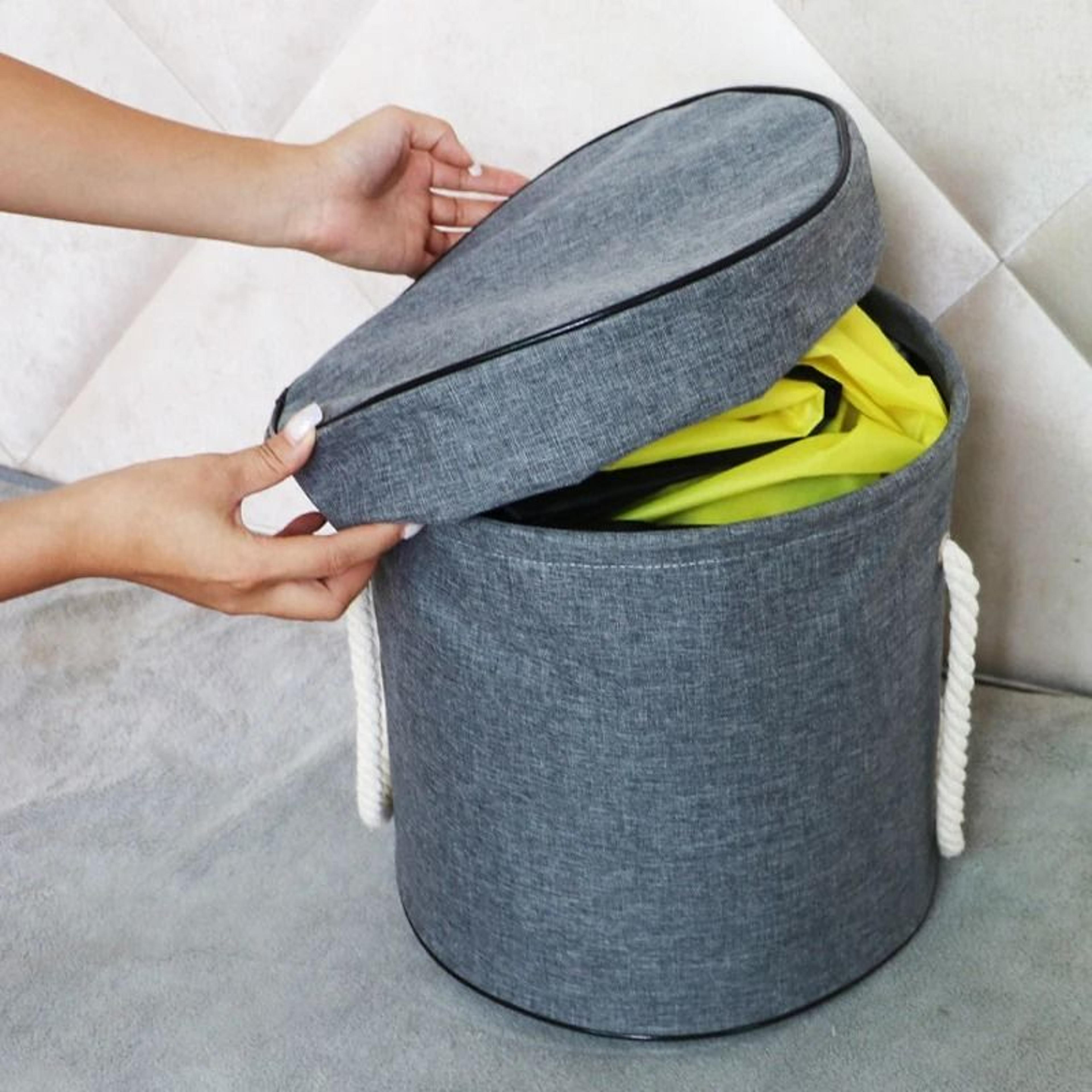 Quick Clean Toy Block Storage Bucket 5