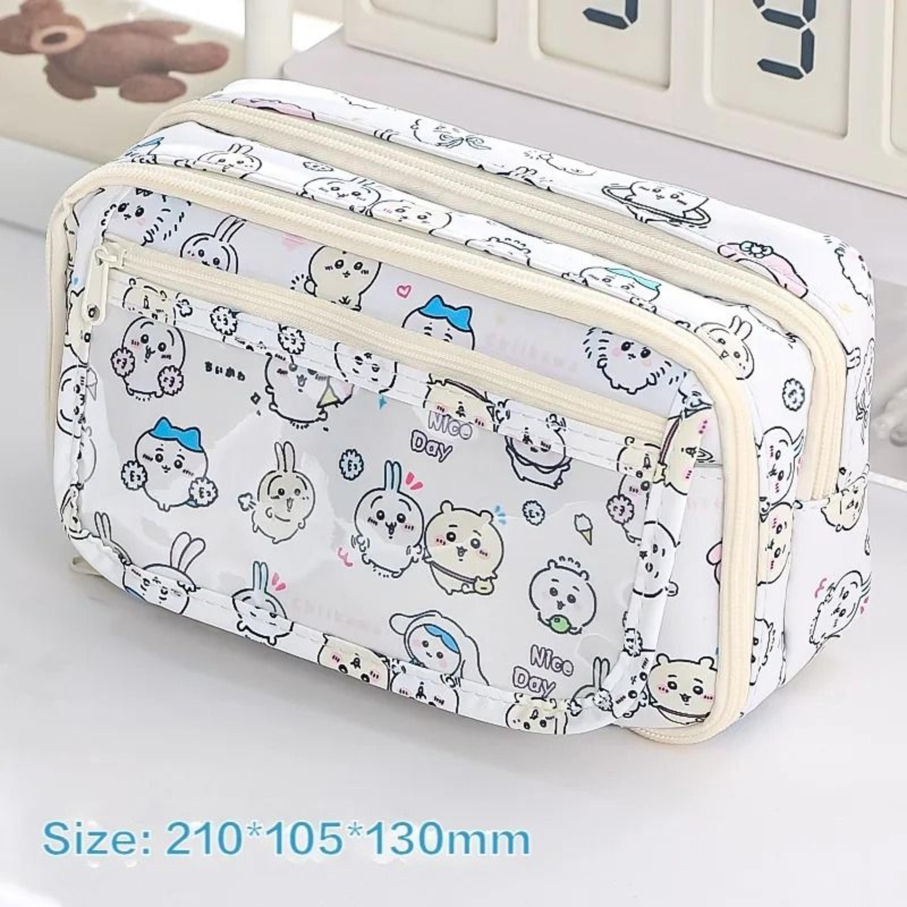 Nine Layer Cartoon Flip Pencil Organizer 7