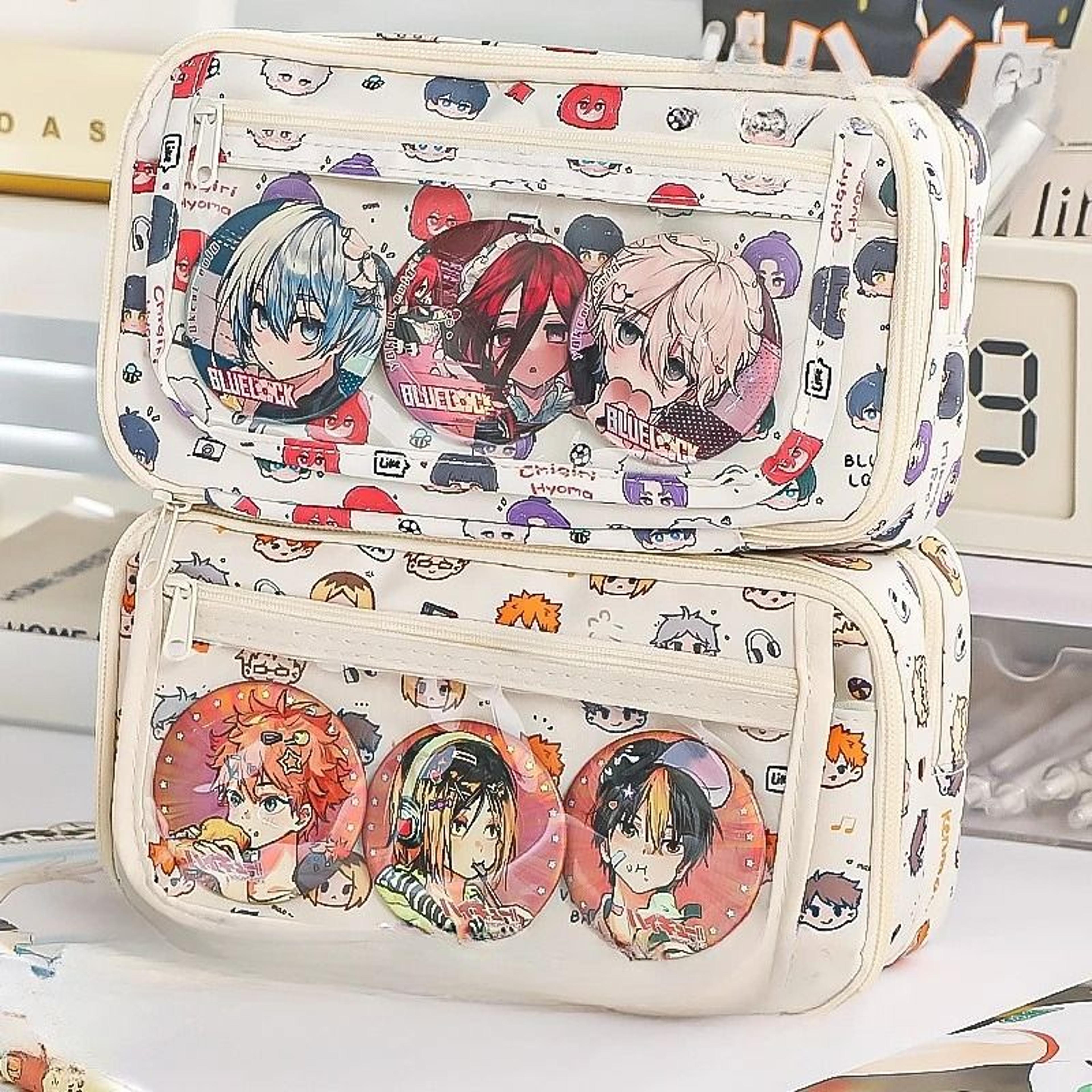 Nine Layer Cartoon Flip Pencil Organizer 2