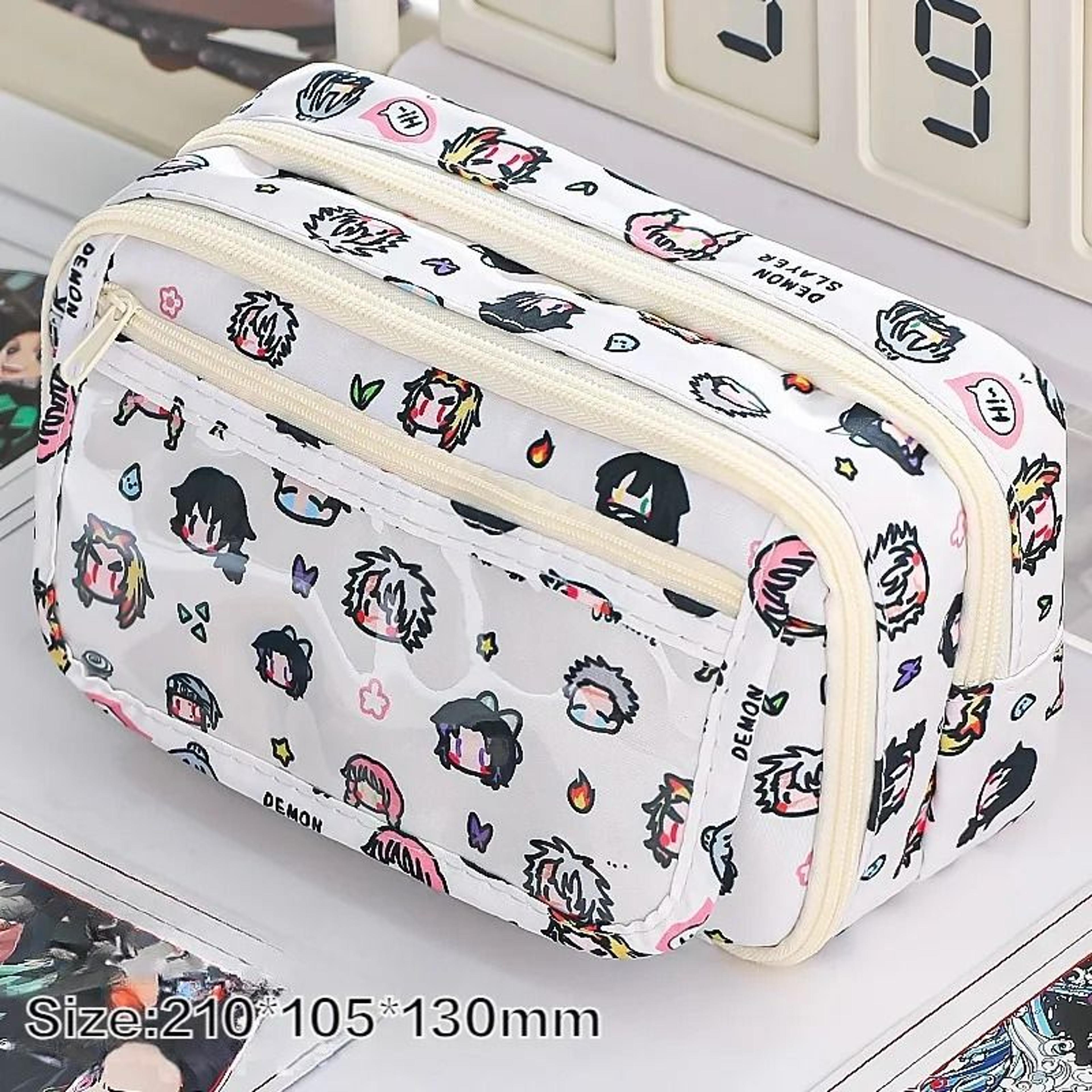 Nine Layer Cartoon Flip Pencil Organizer 10