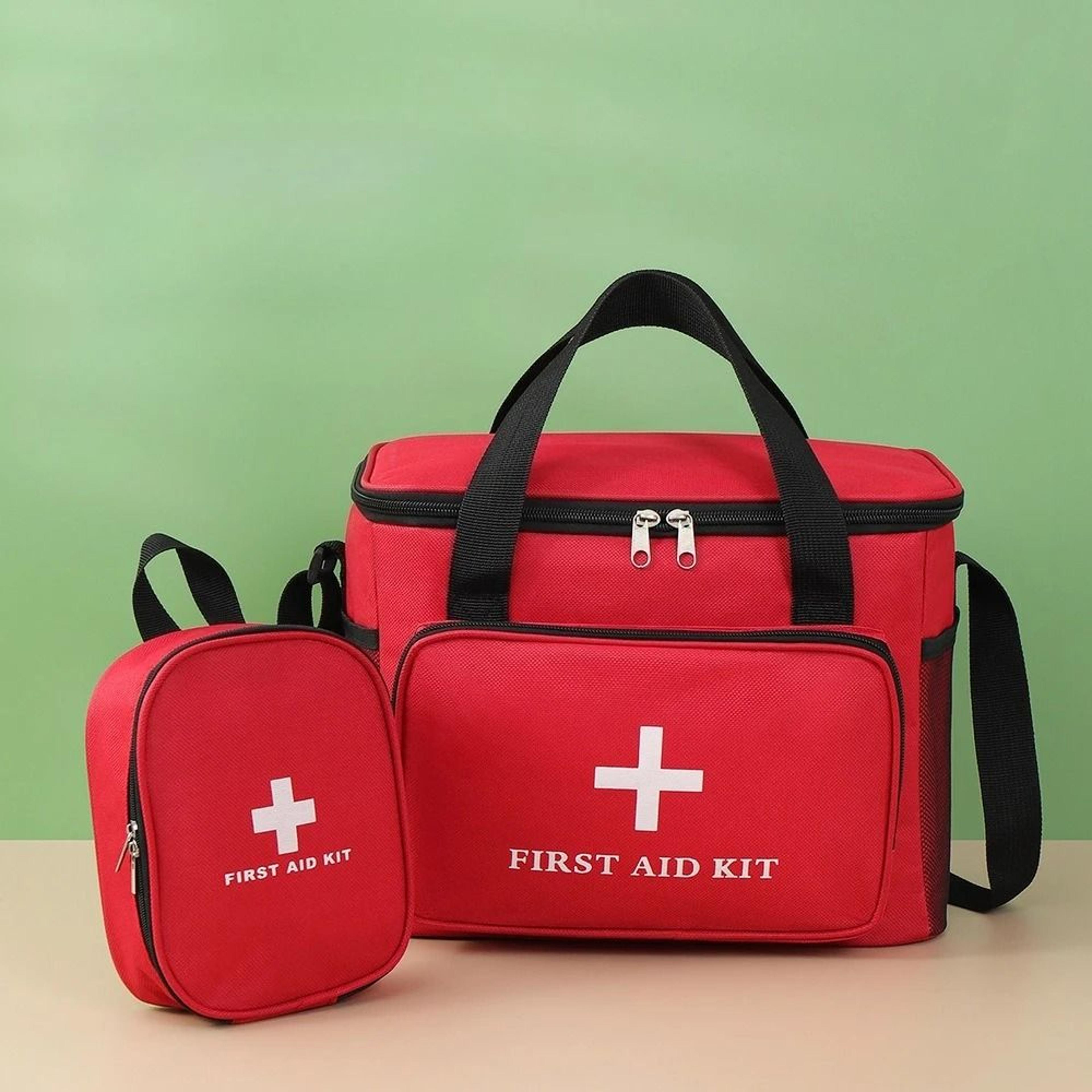 High Capacity Car First Aid Storage Bag 7