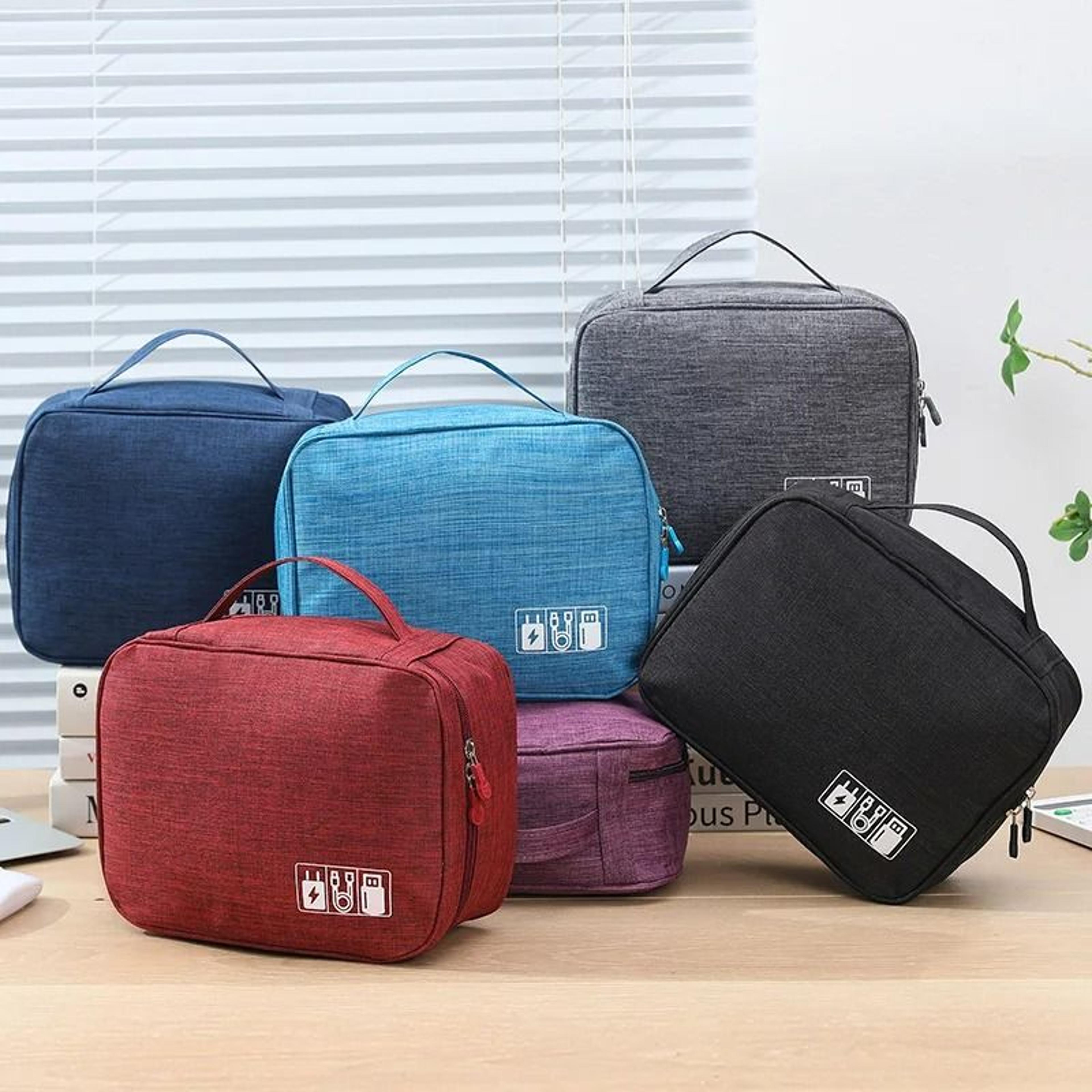 Waterproof Portable Electronics Organizer Bag 2