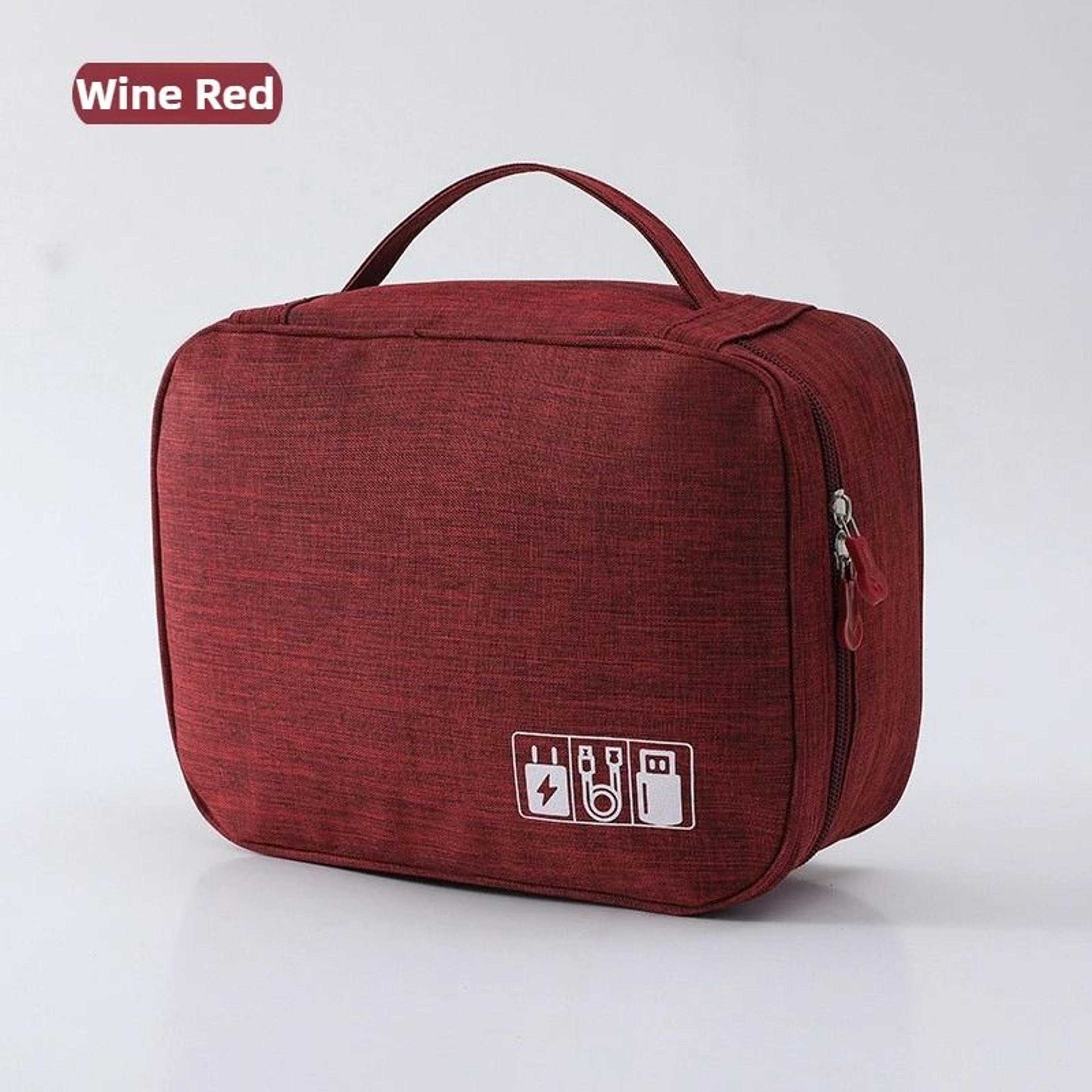 Waterproof Portable Electronics Organizer Bag 10