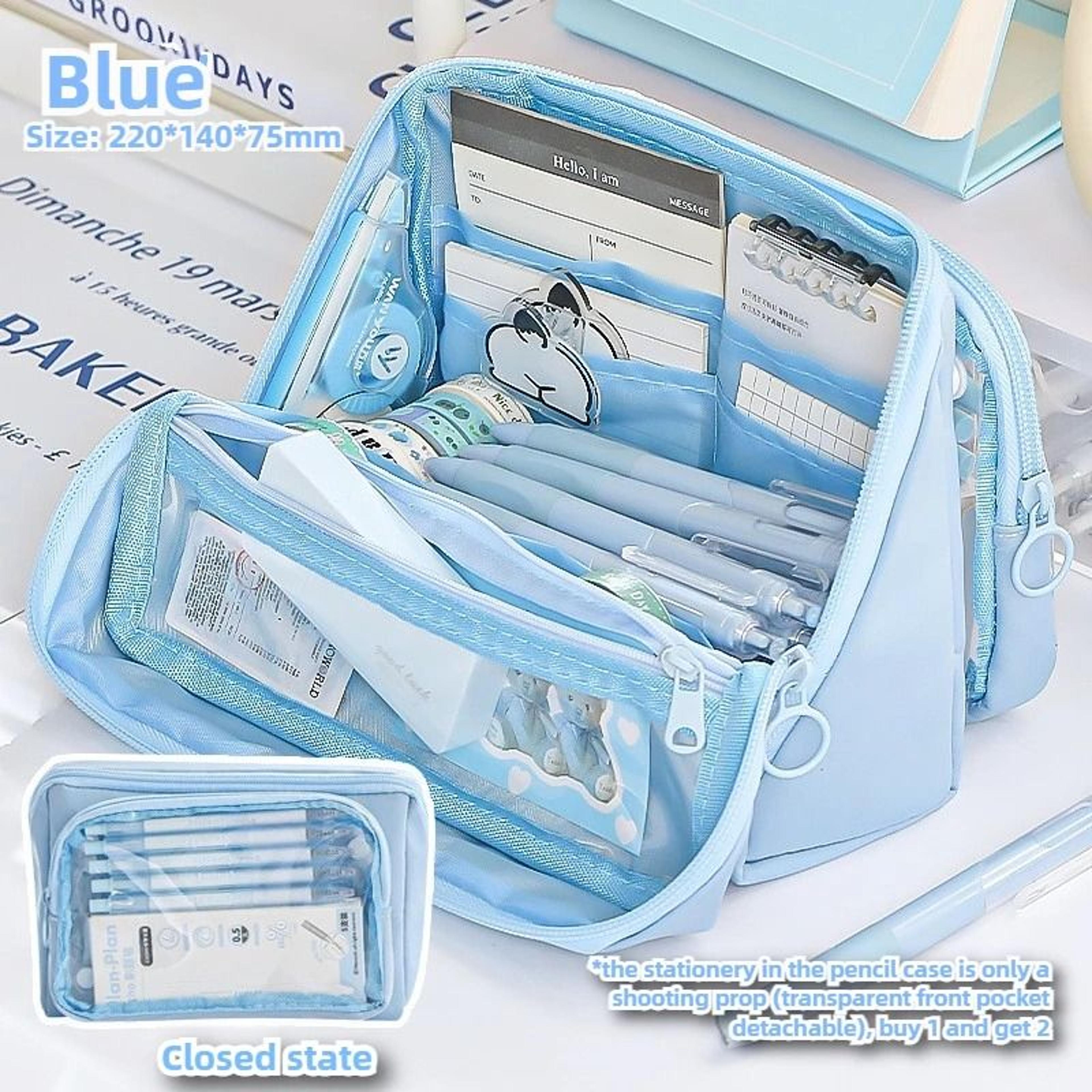 9 Layer Large Capacity Pencil Case Organizer 9