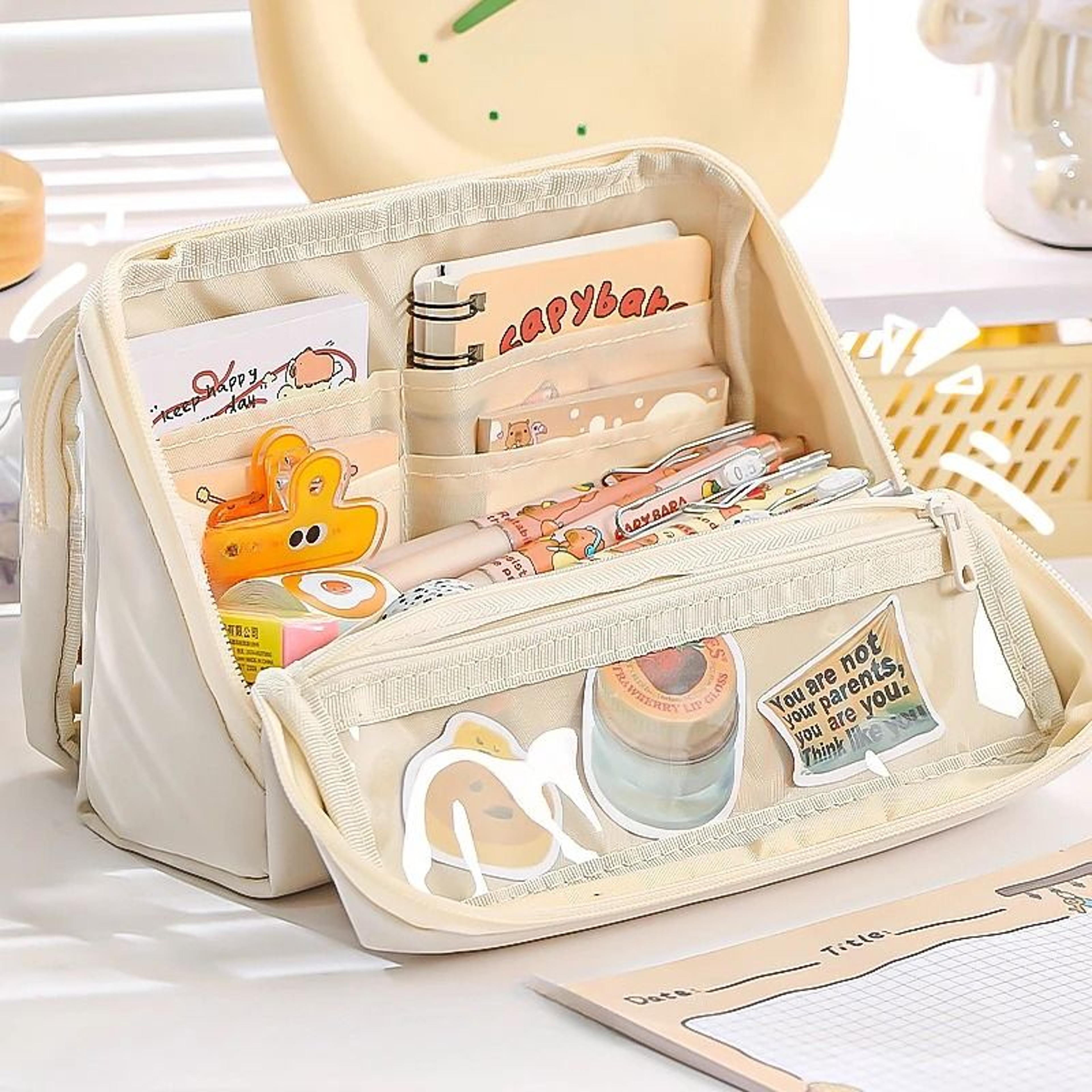 9 Layer Large Capacity Pencil Case Organizer 6