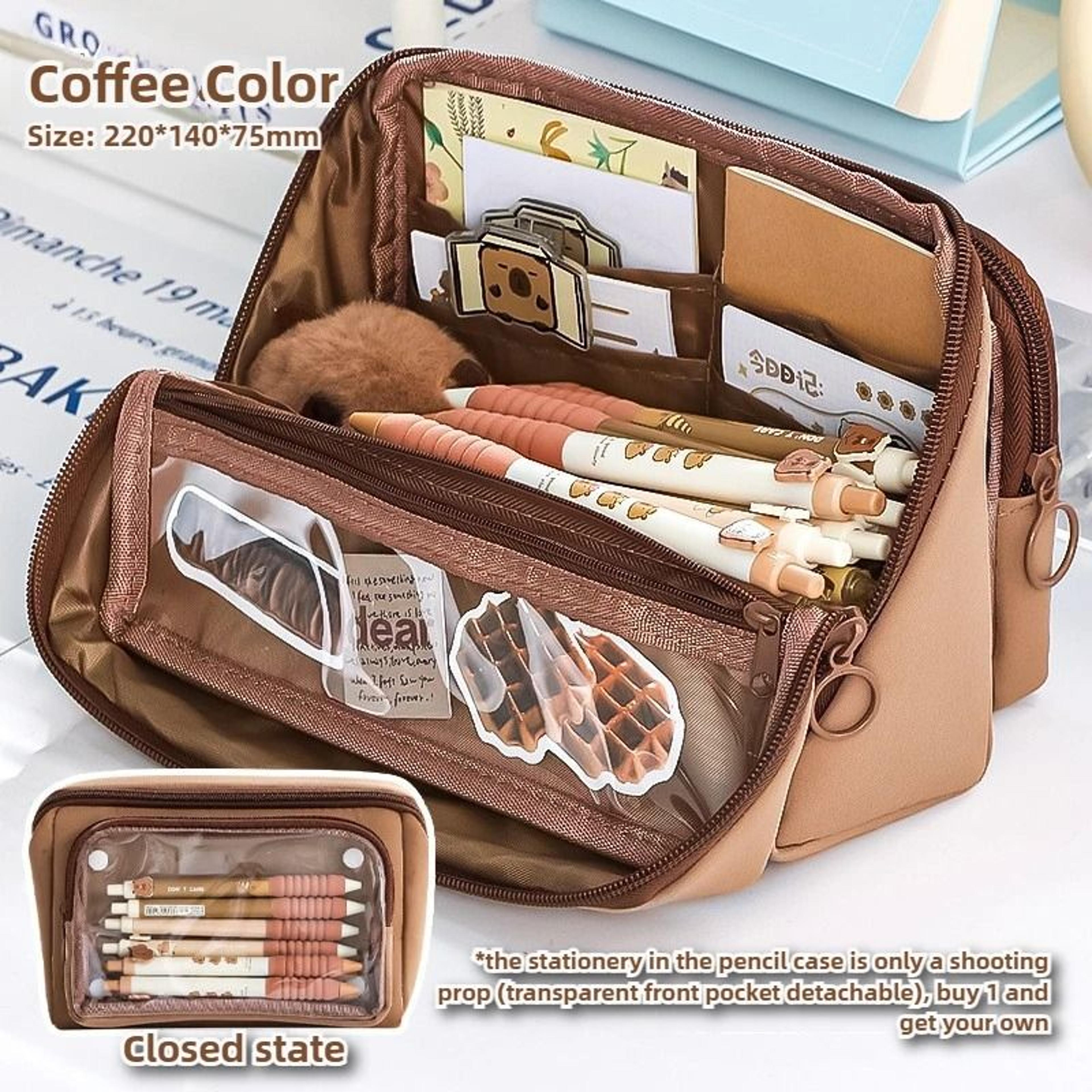 9 Layer Large Capacity Pencil Case Organizer 8