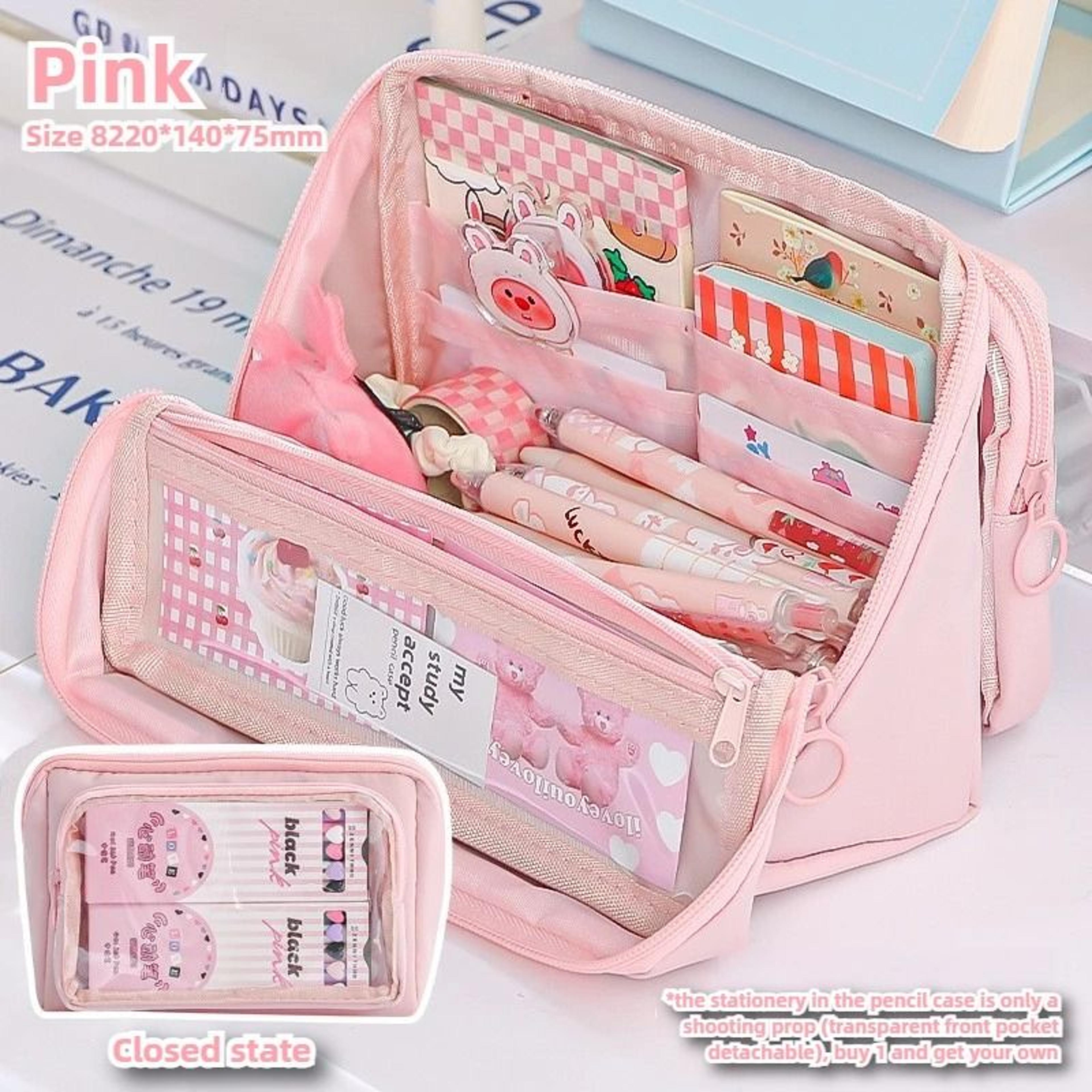 9 Layer Large Capacity Pencil Case Organizer 7