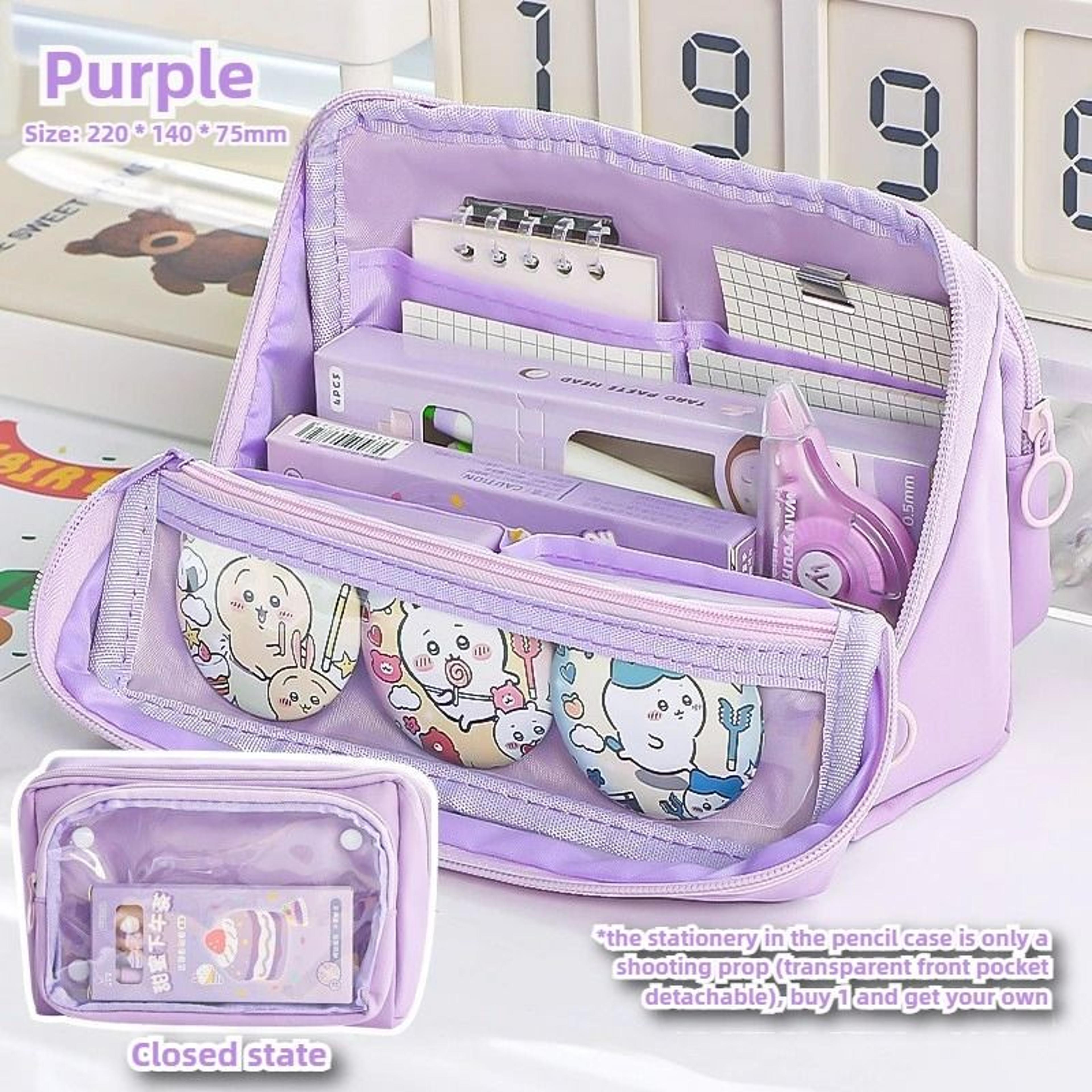9 Layer Large Capacity Pencil Case Organizer 10