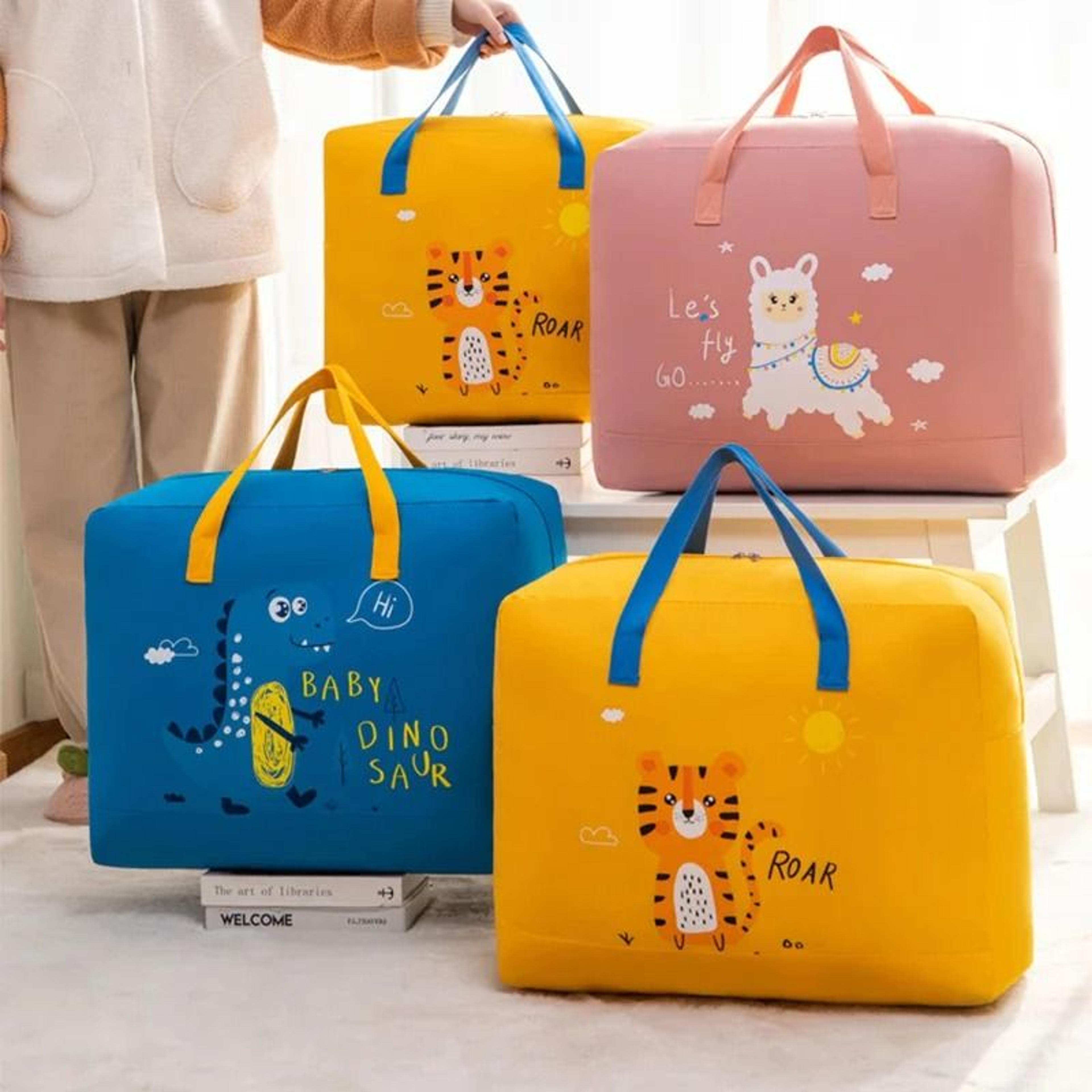 Portable Large Capacity Quilt Storage Bag 1