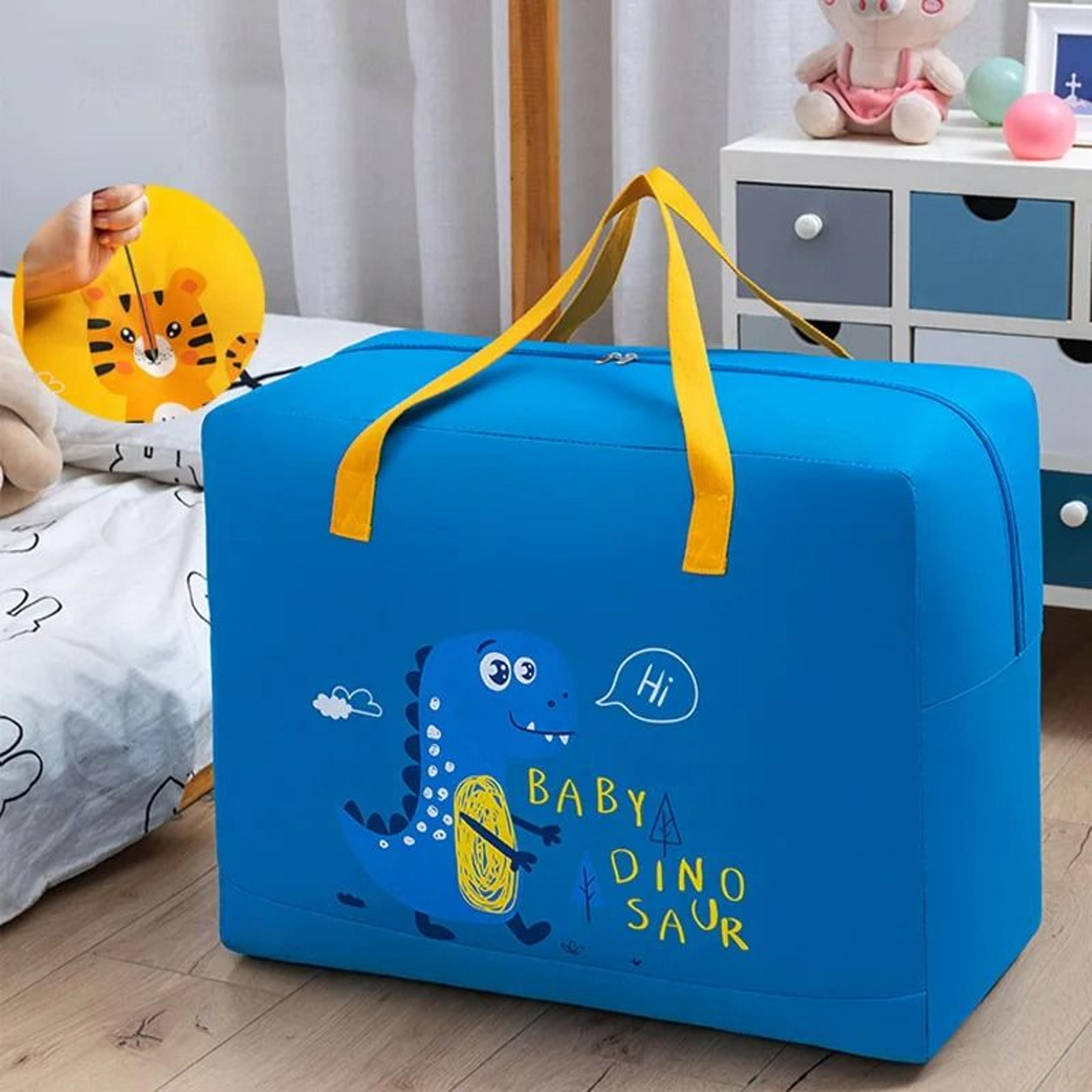 Portable Large Capacity Quilt Storage Bag 9
