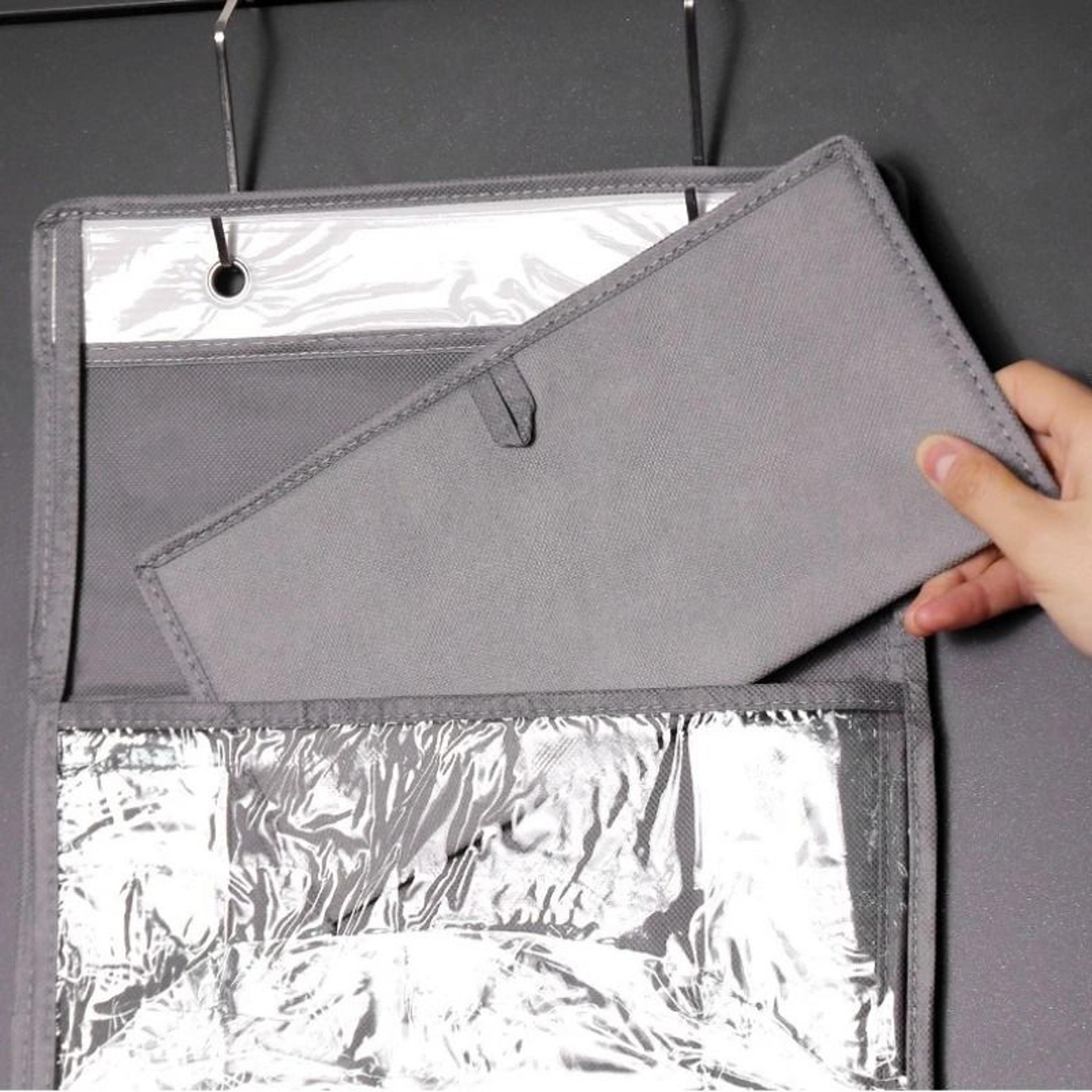 Dustproof Over Door Hanging Storage Organizer 5