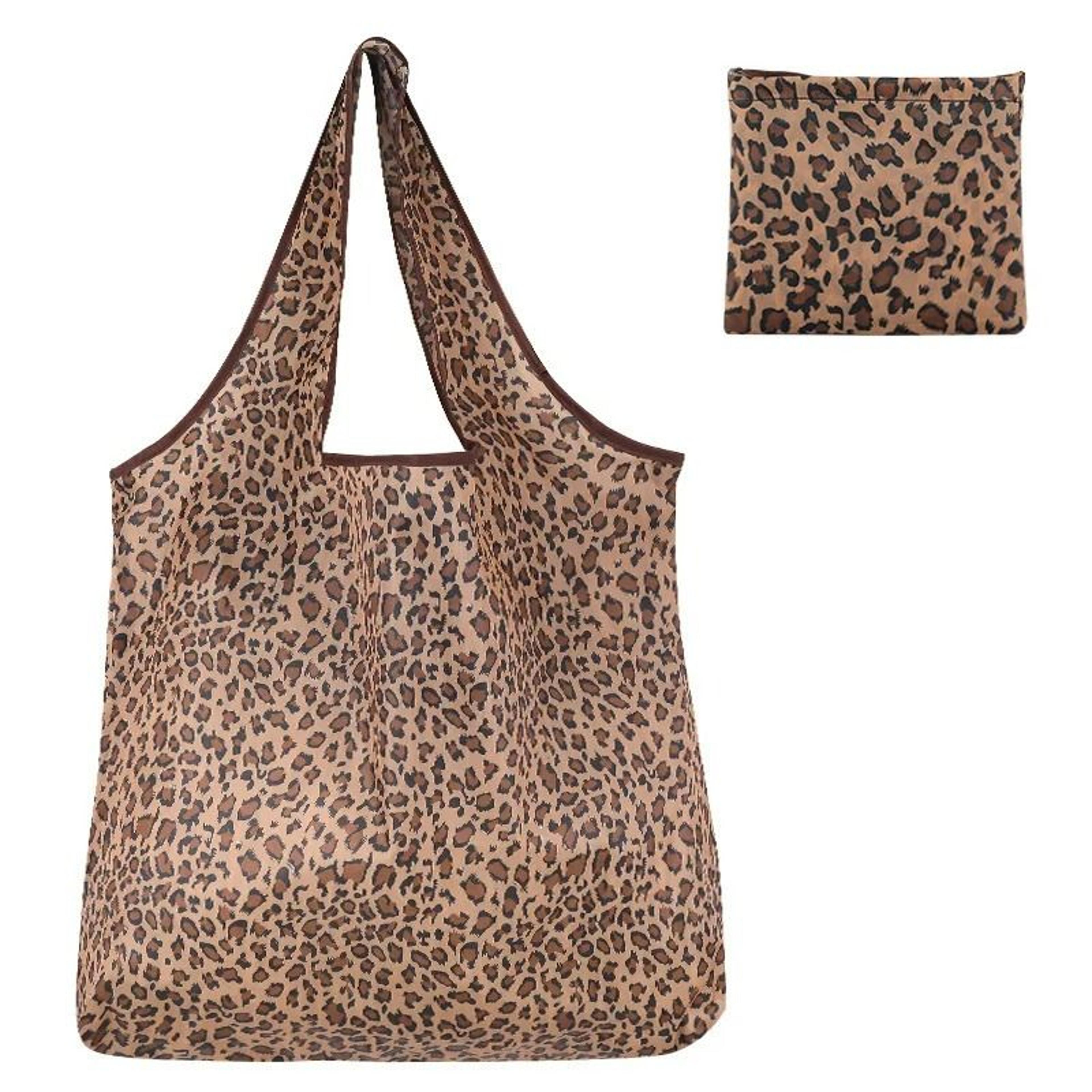 Foldaway Reusable Grocery Shoulder Bag 4