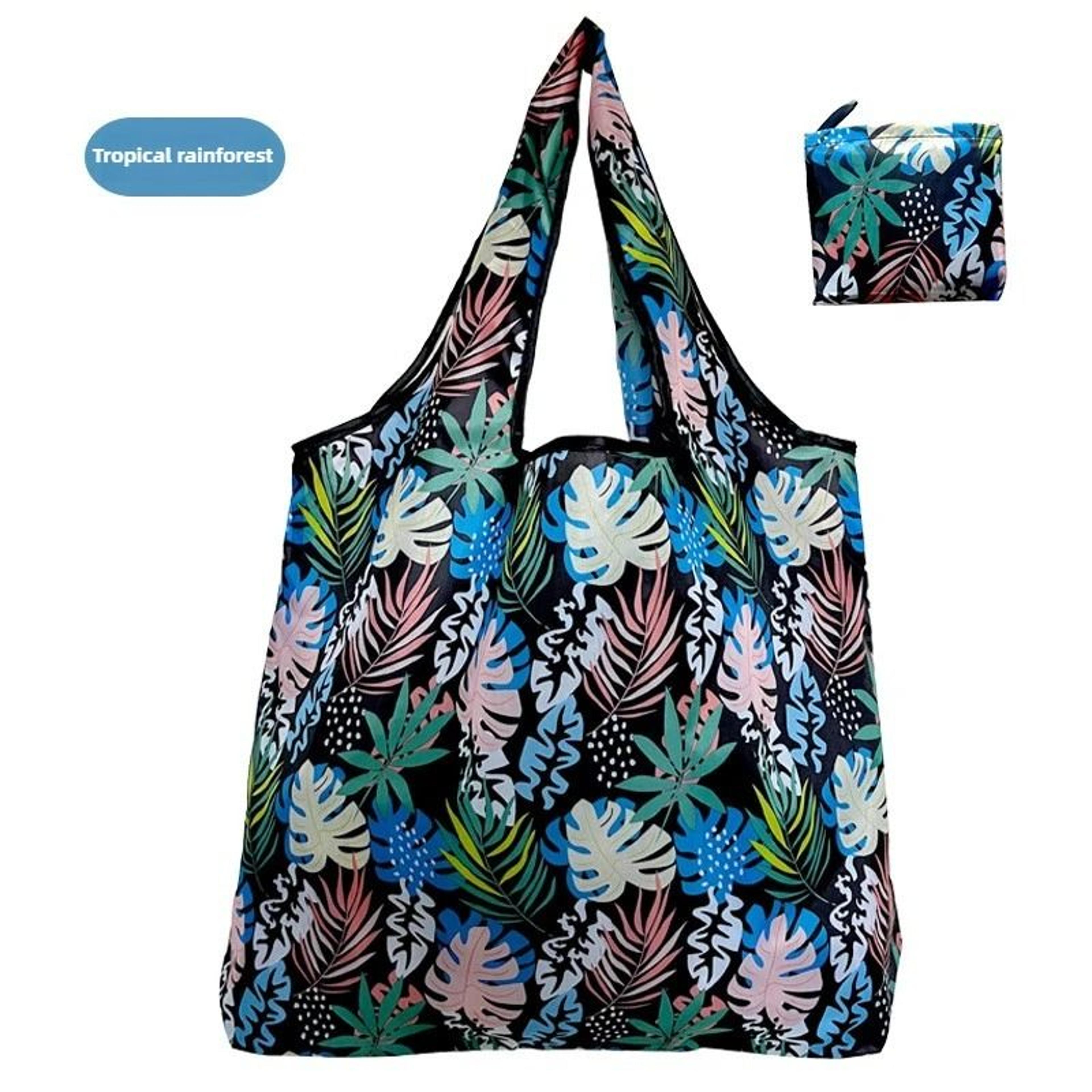 Foldaway Reusable Grocery Shoulder Bag 15
