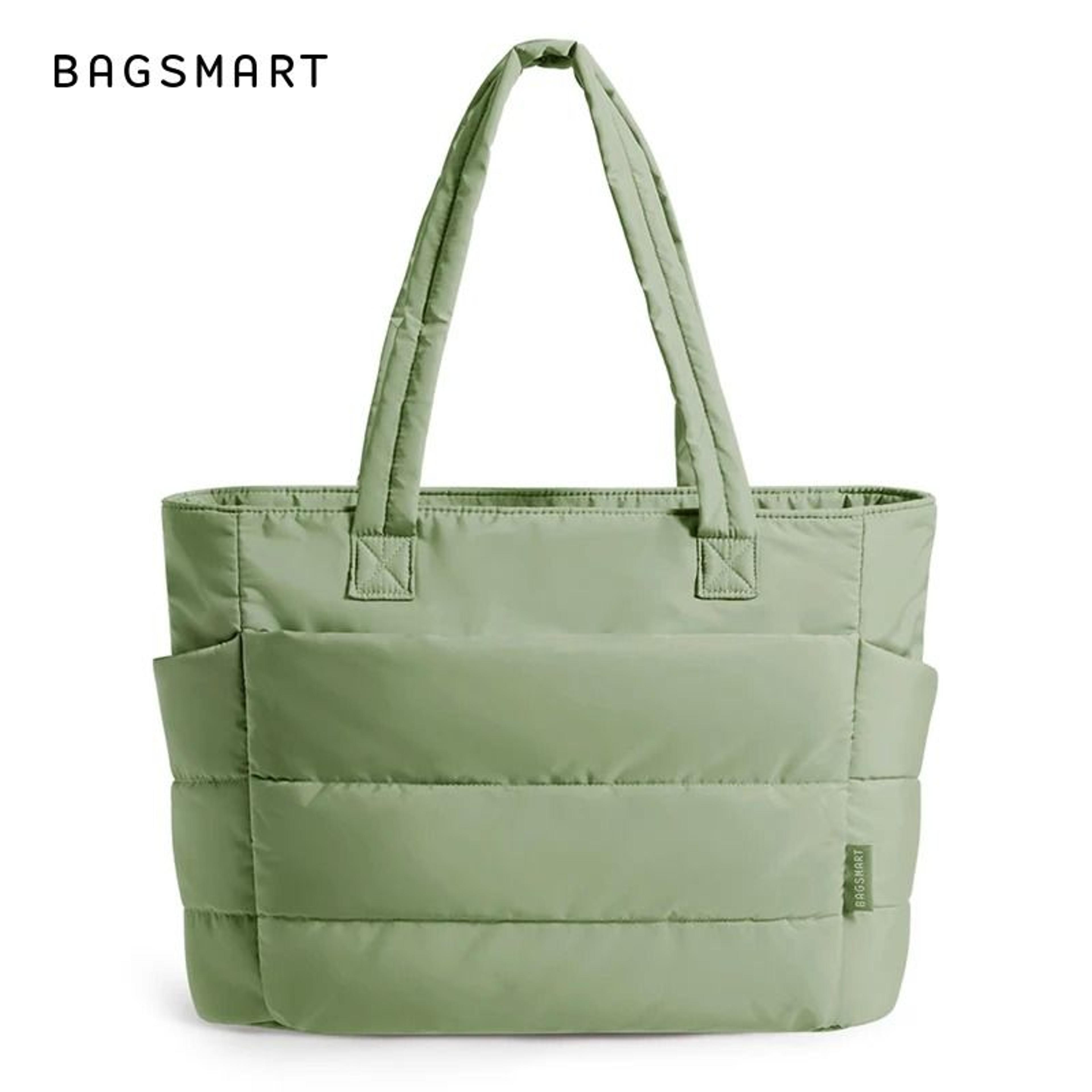 Padded Everyday College Shoulder Tote Bag 18