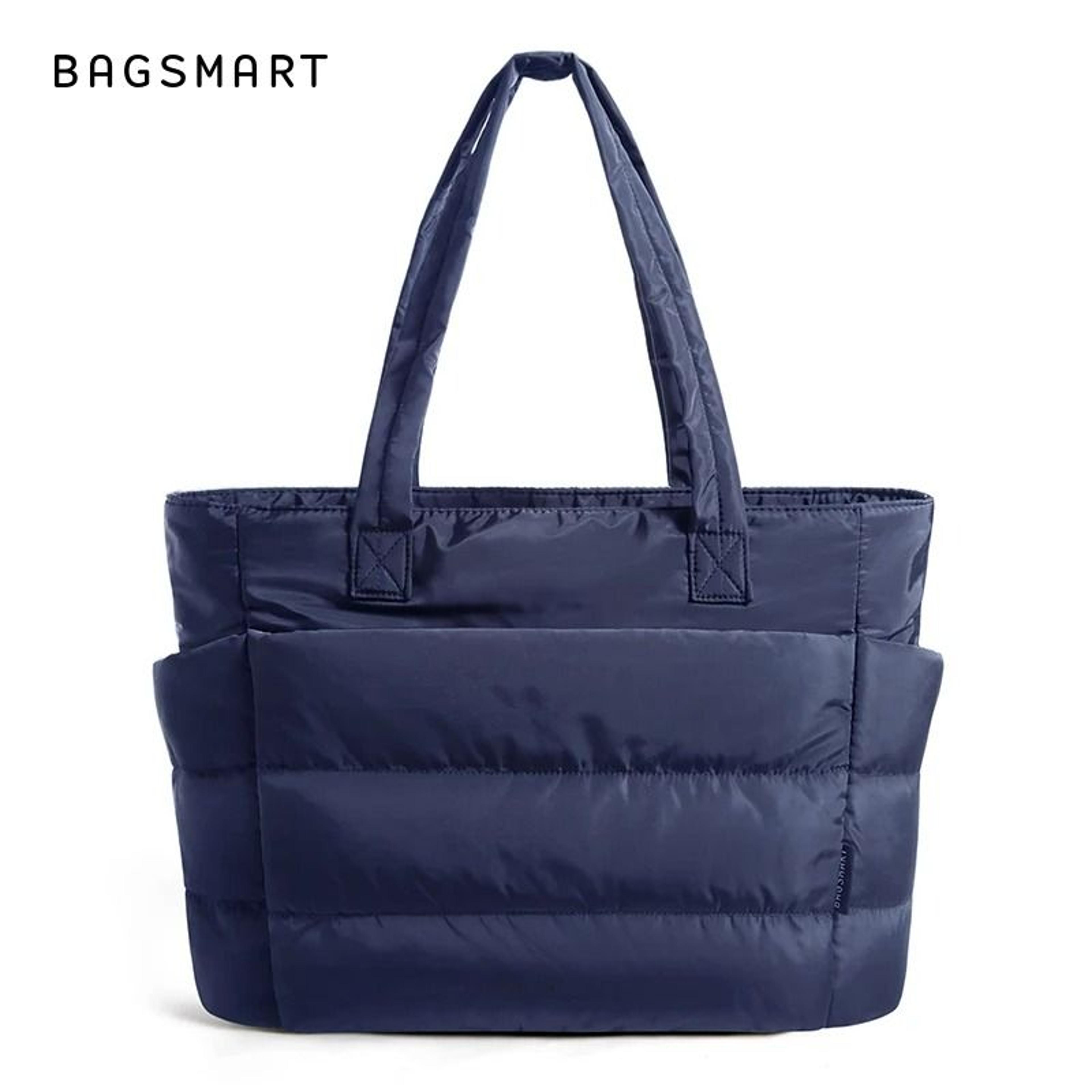 Padded Everyday College Shoulder Tote Bag 6