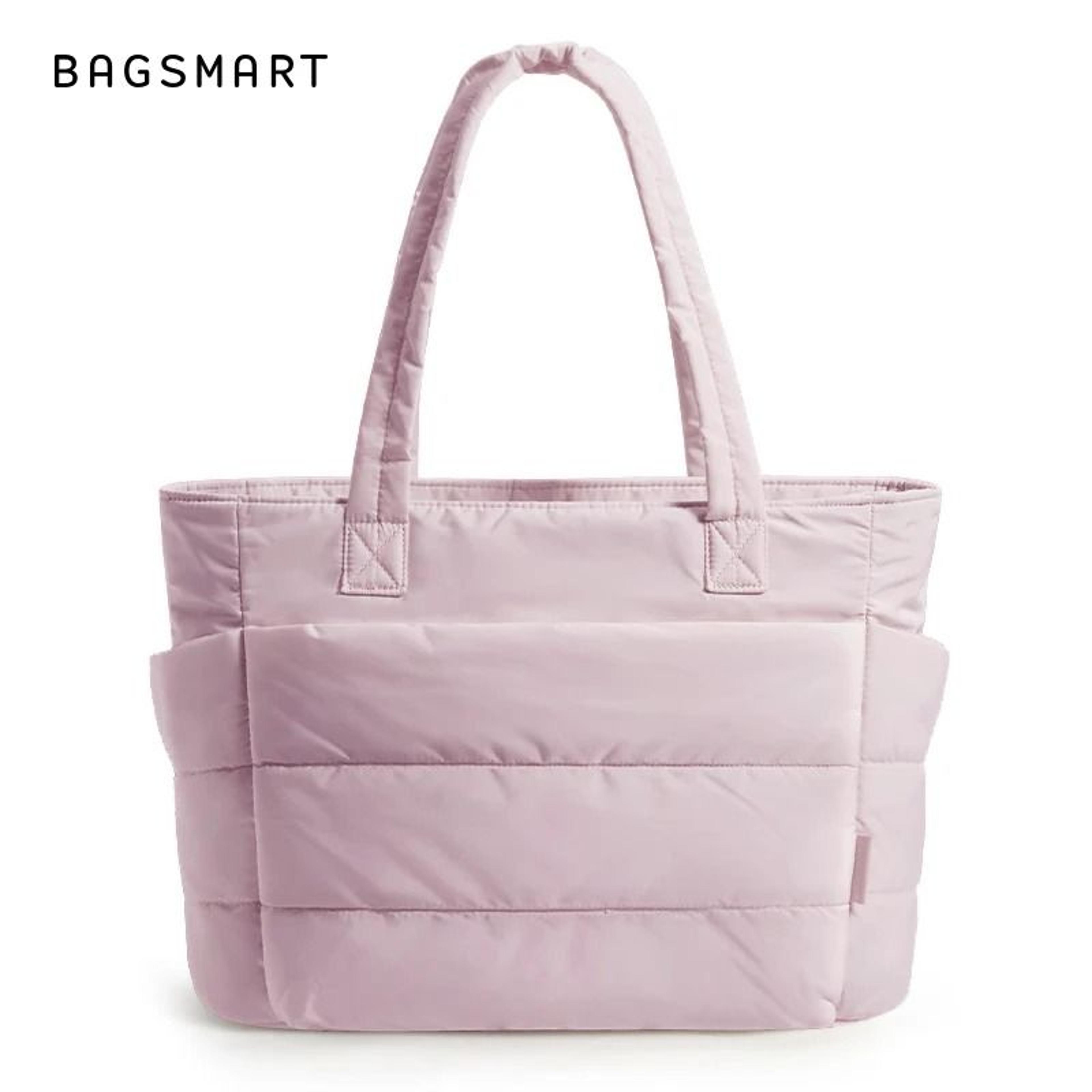 Padded Everyday College Shoulder Tote Bag 9