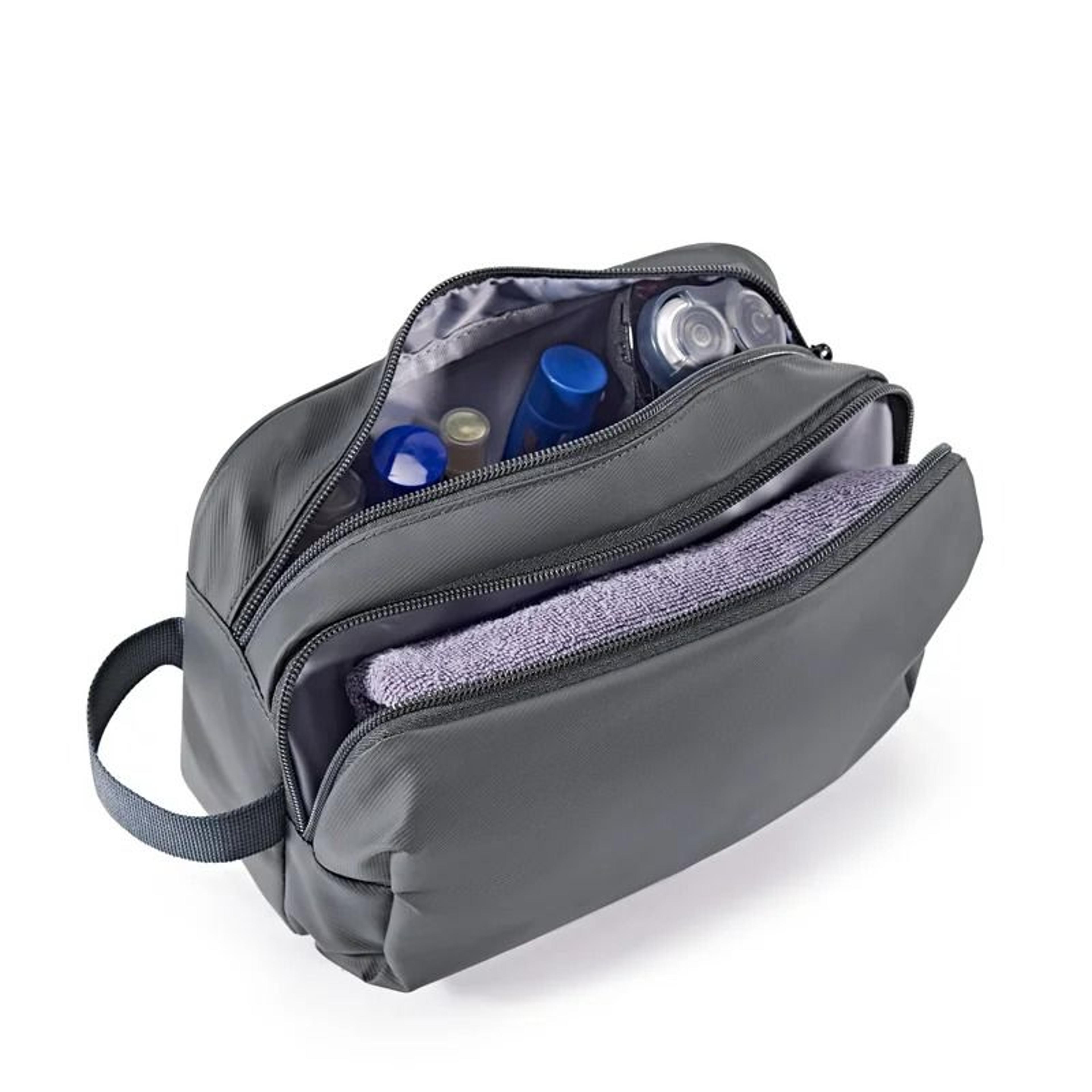 Large Water Resistant Travel Toiletry Organizer 18