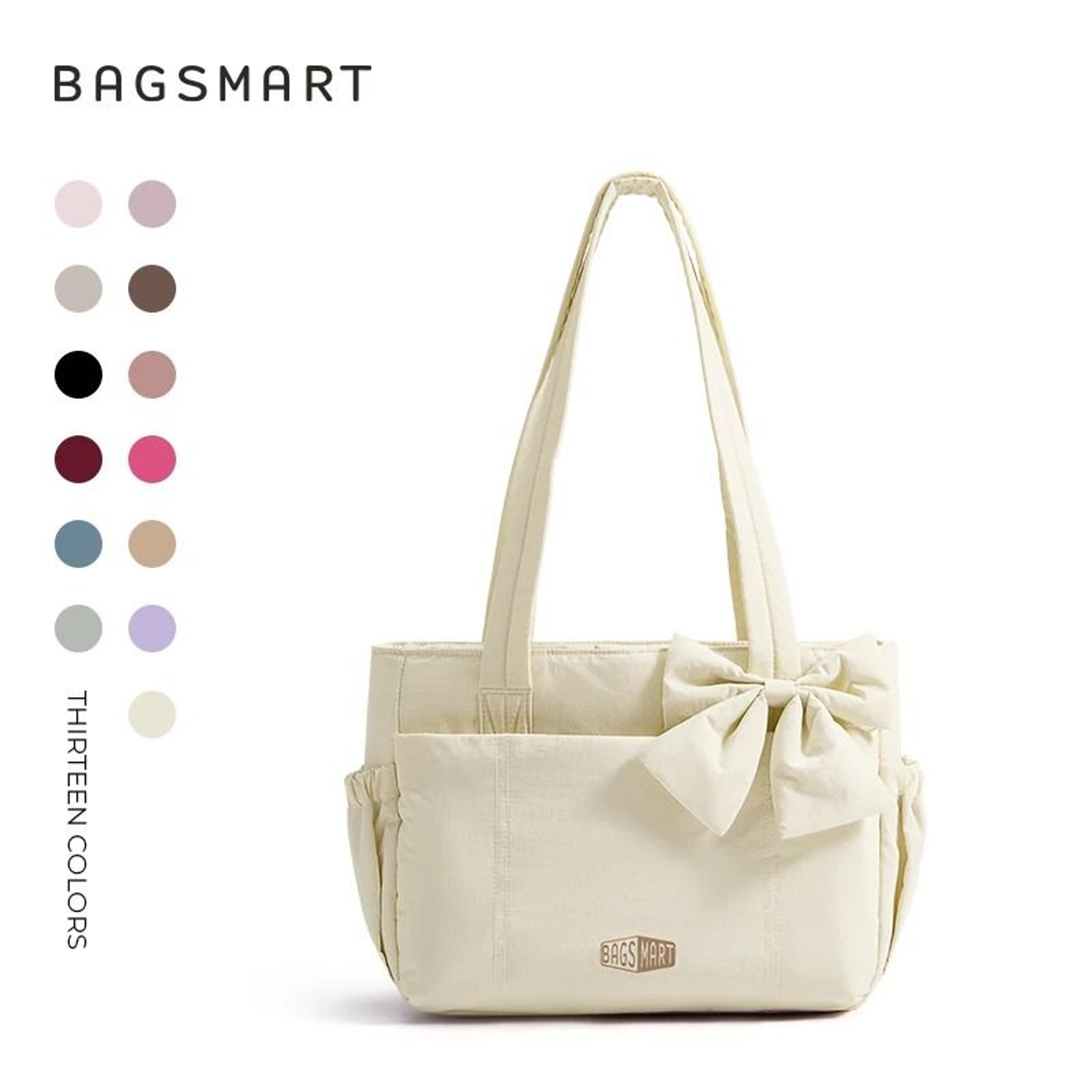 Puffy University Laptop Commuter Tote Bag 9