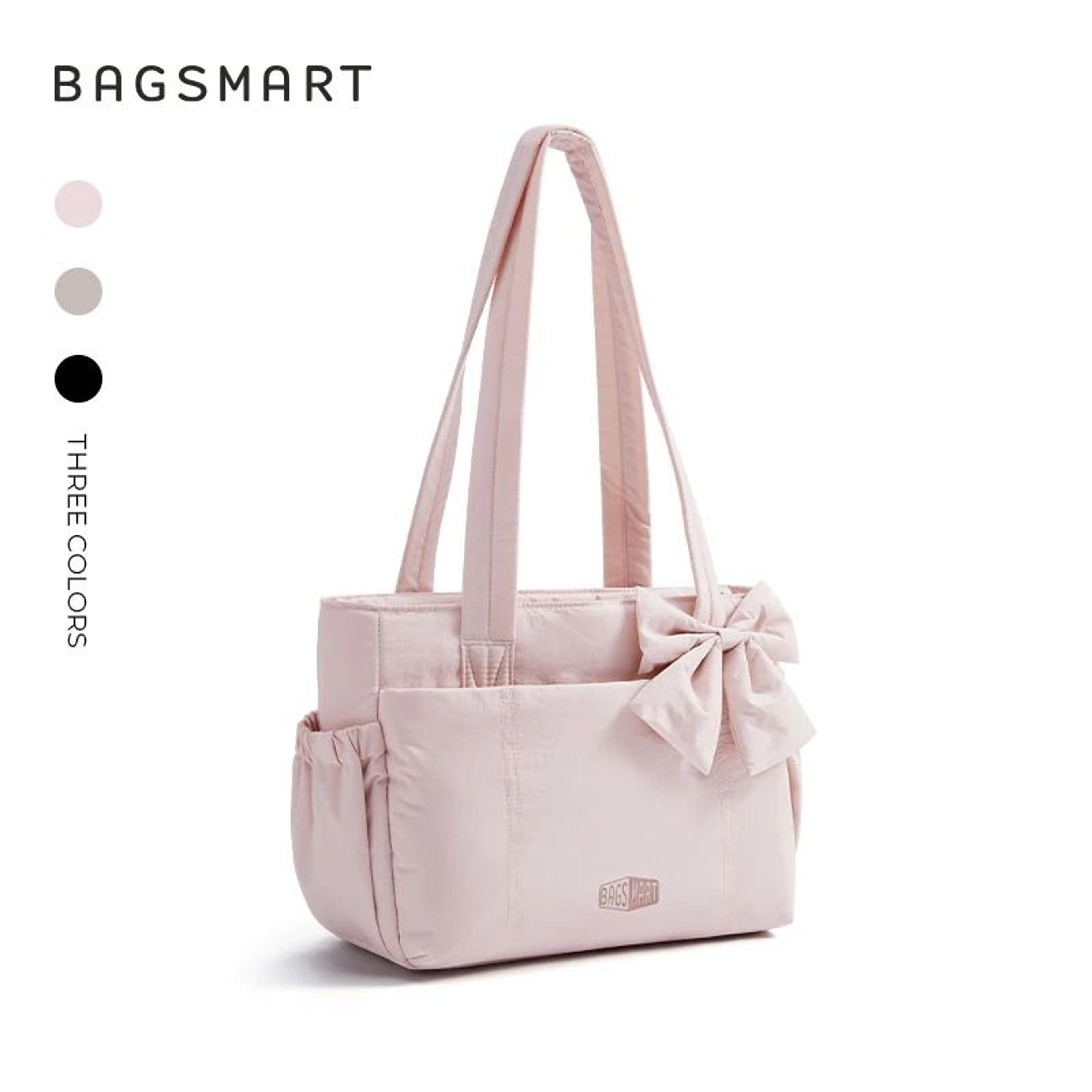 Puffy University Laptop Commuter Tote Bag 7