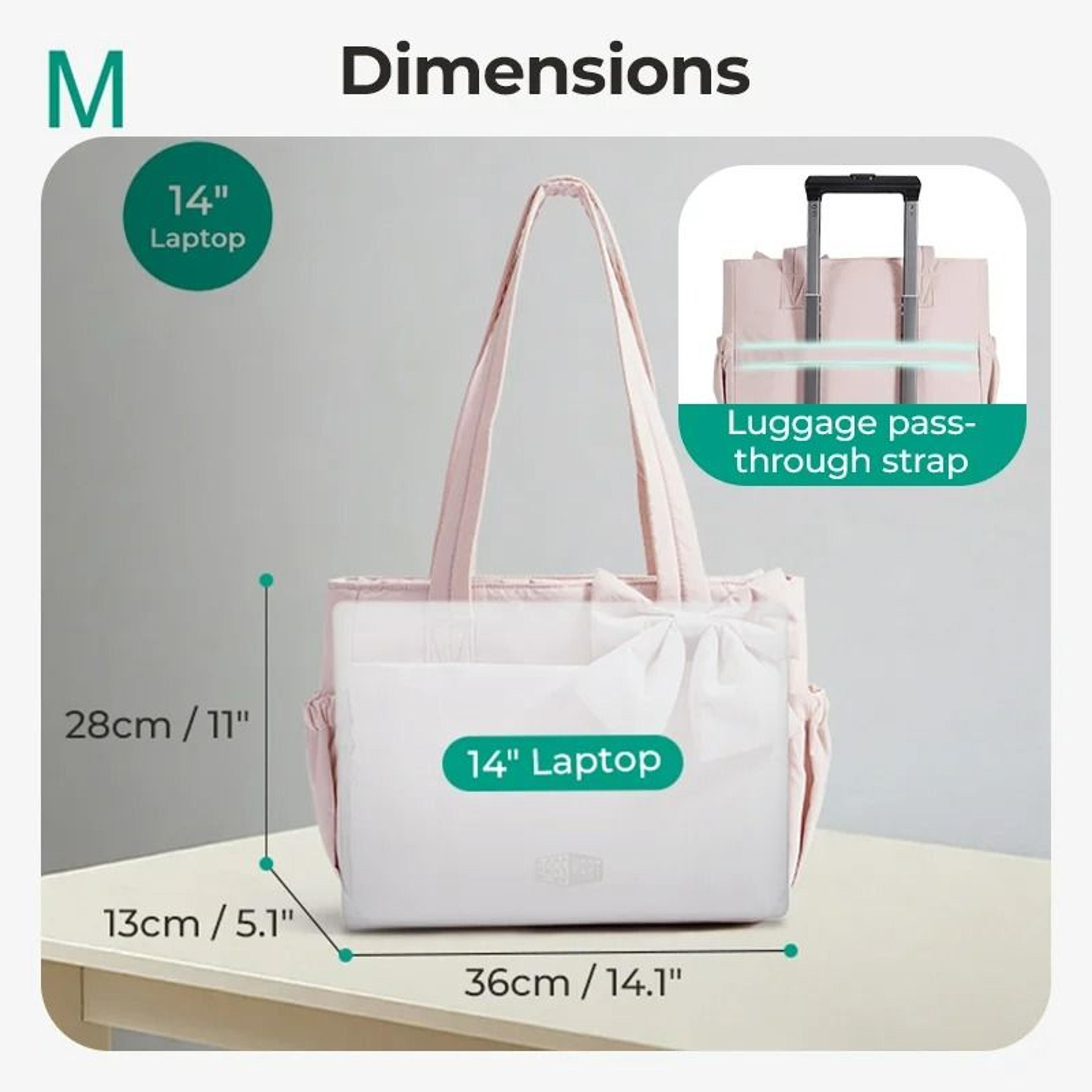 Puffy Bubble Multi Pocket Shoulder Tote Bag 1