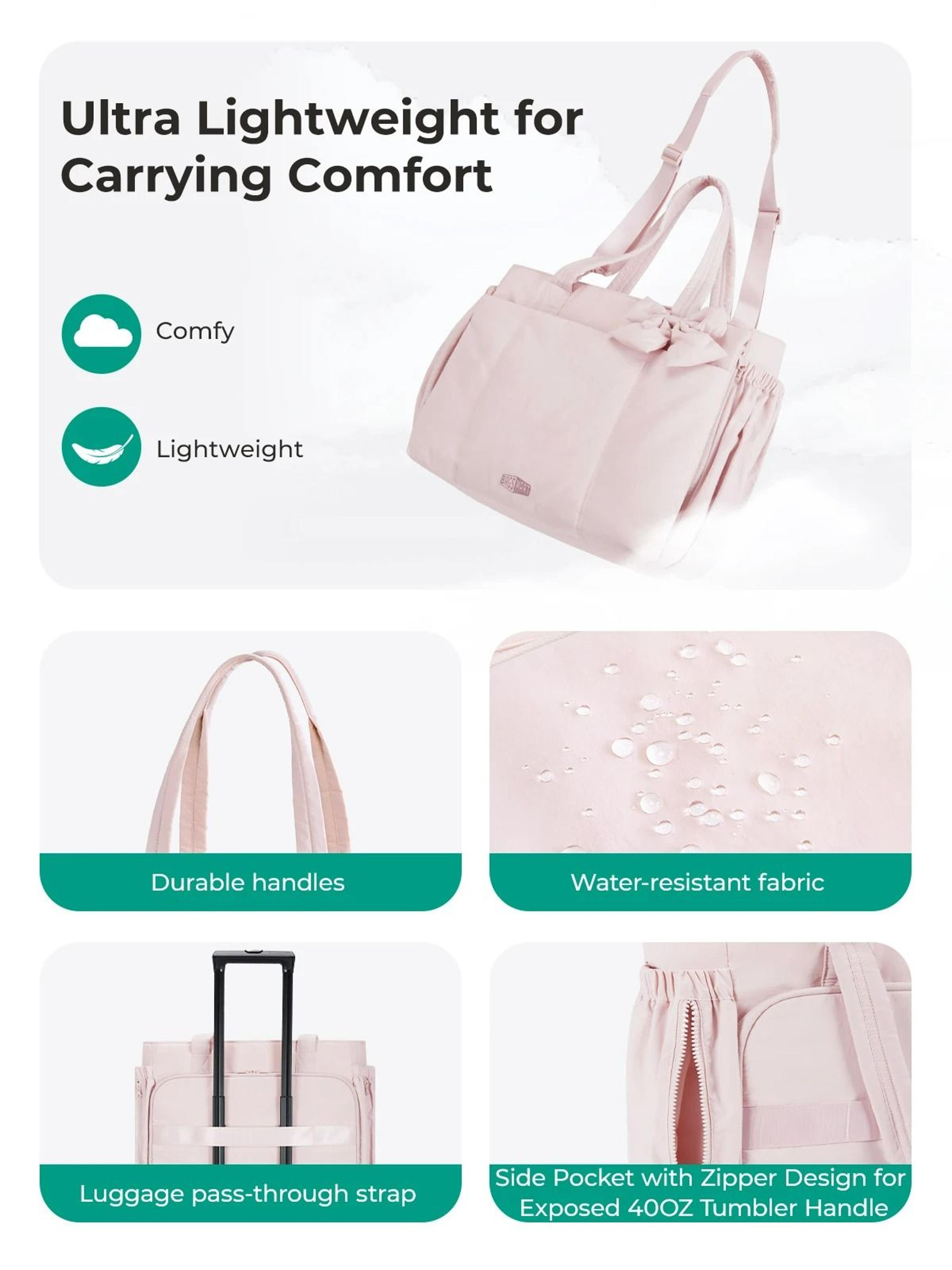 Puffy Bubble Multi Pocket Shoulder Tote Bag 5