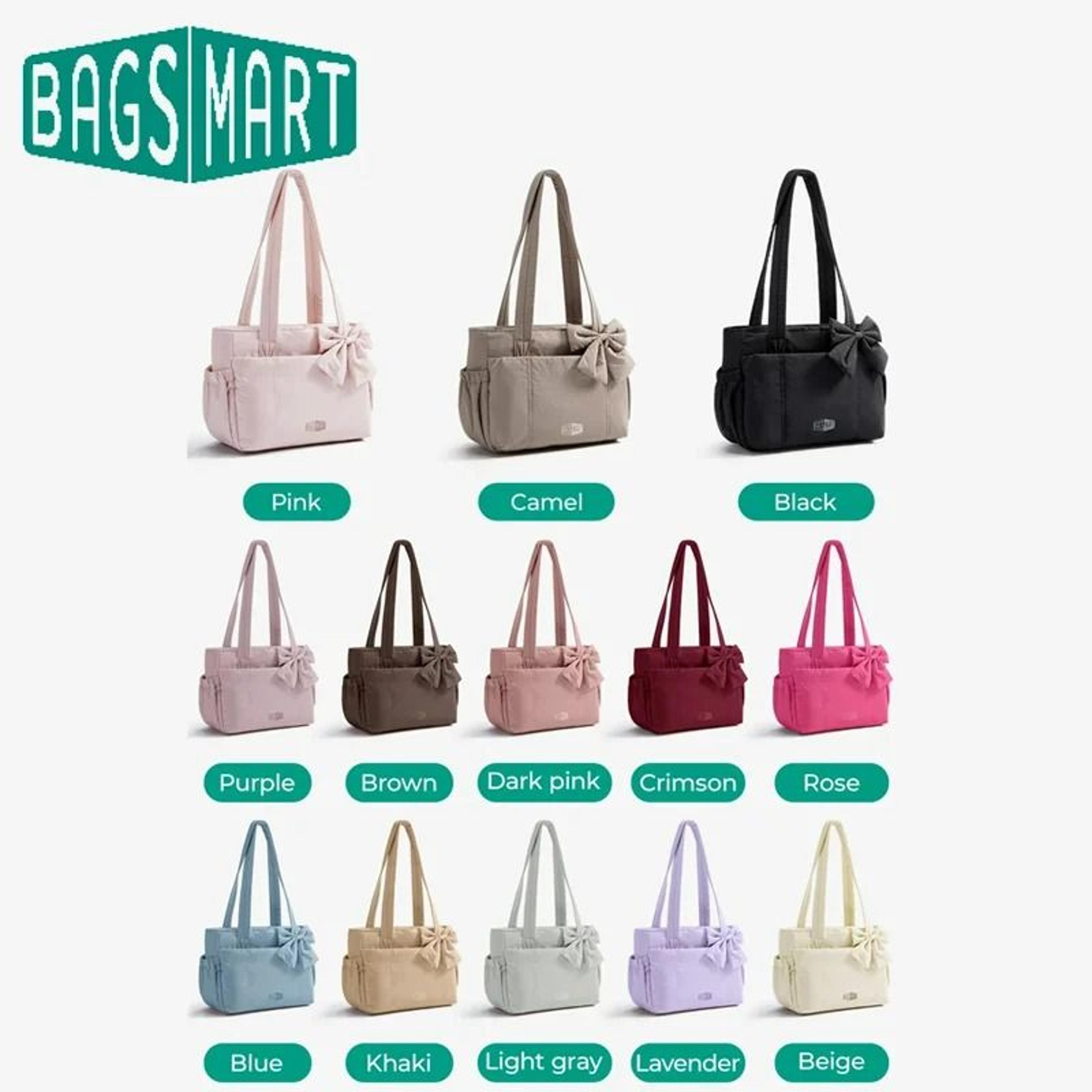 Puffy Bubble Multi Pocket Shoulder Tote Bag 0